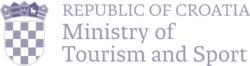 Republic of Croatia: Ministry of Tourism and Sport logo