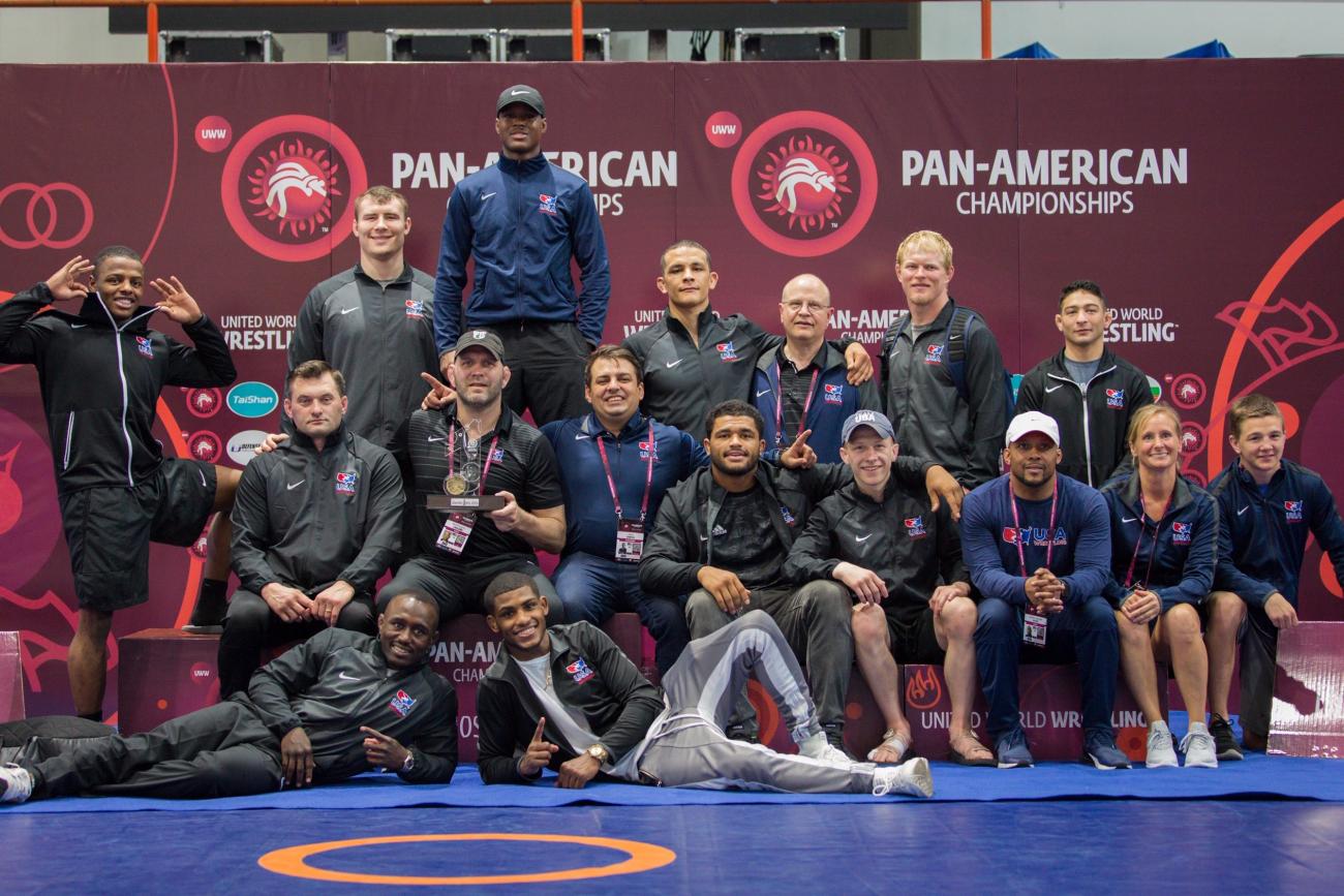 USA wins GrecoRoman team title with nine medals at WrestleBuenosAires