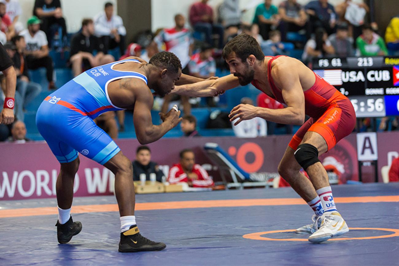 USA Men’s Freestyle First Team in History to Win Every Pan Am