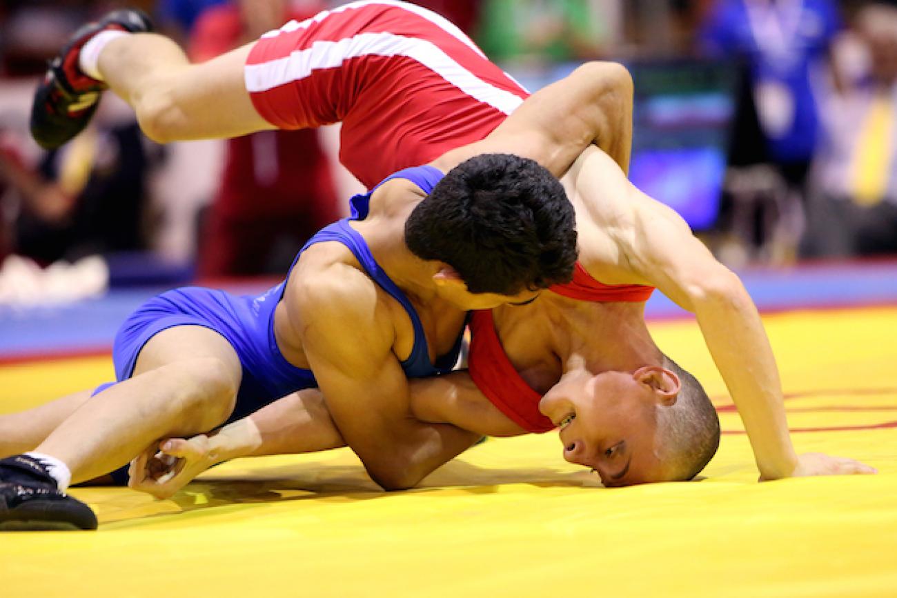 Wrestling Qualifiers Named for Youth Olympic Games United World Wrestling