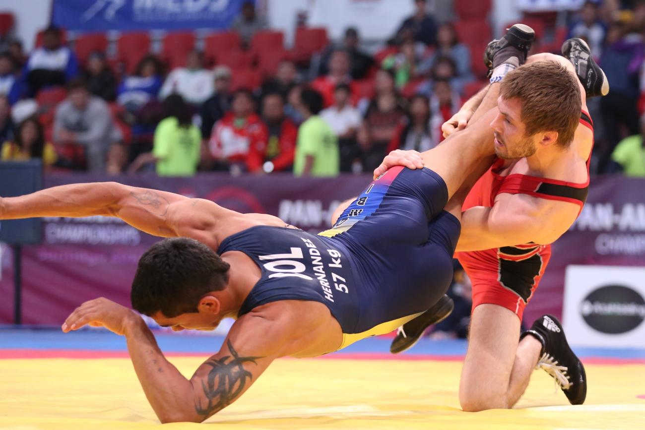 USA Freestylers Win Six Titles to Capture Pan Am Wrestling Champ’s