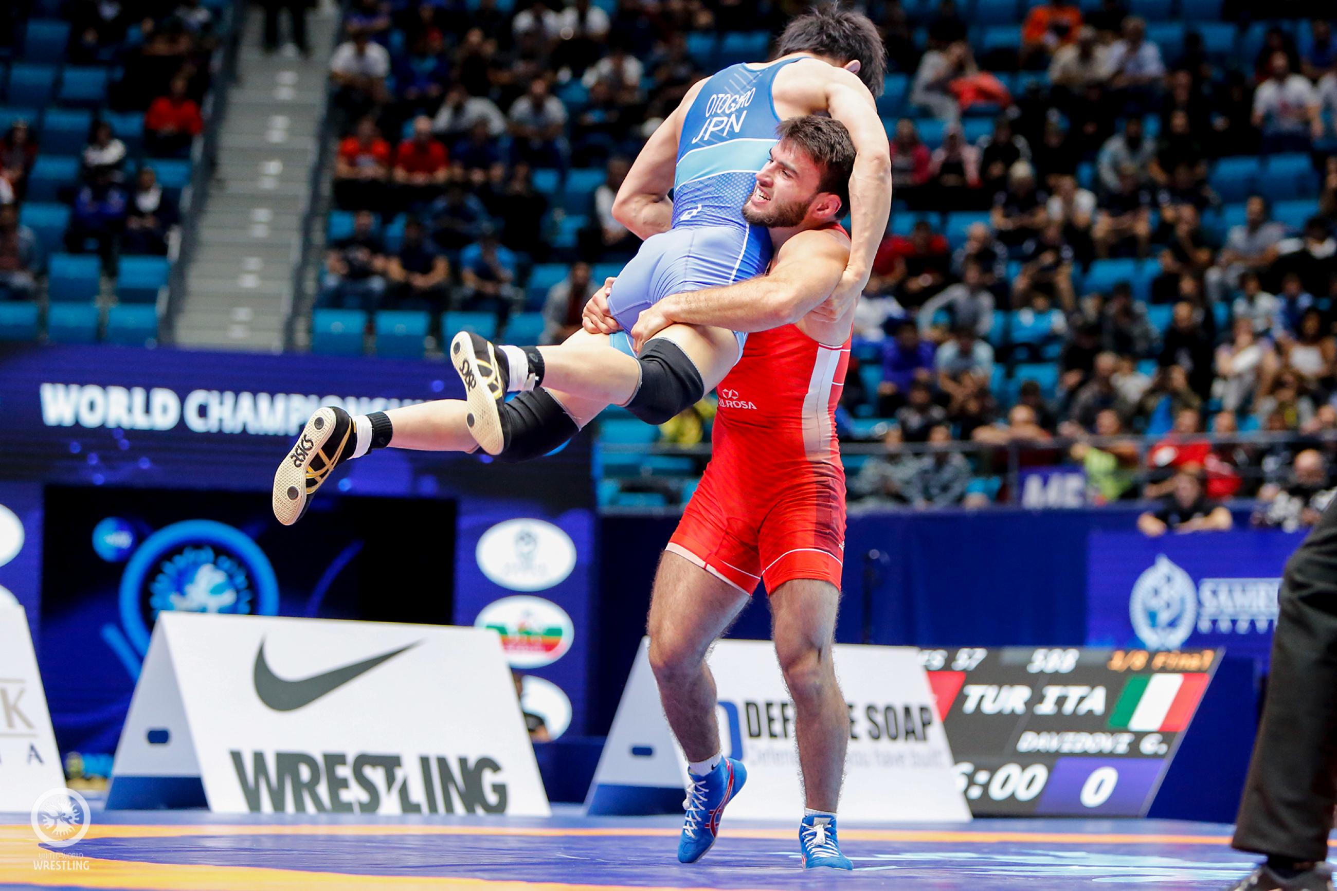 Rashidov Adds to Japanese Misery, Advances to Semifinals of Stacked ...