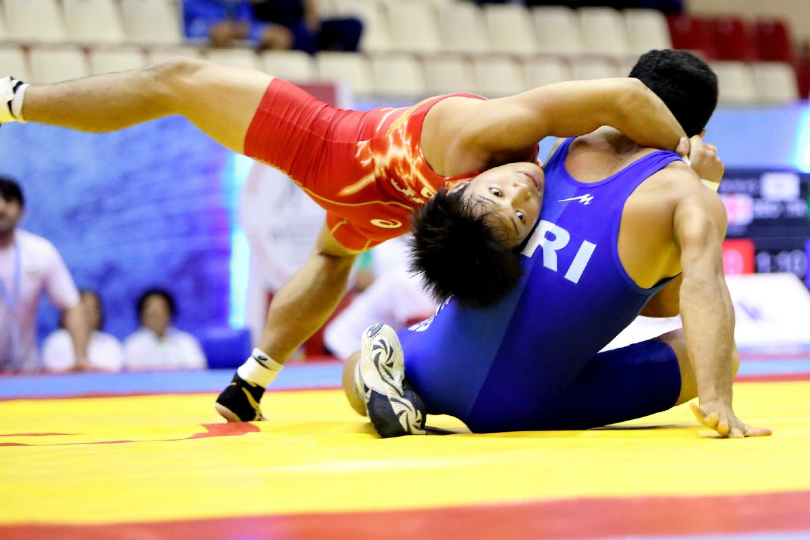 Familiar Faces Highlight Asian Wrestling Championships | United World ...