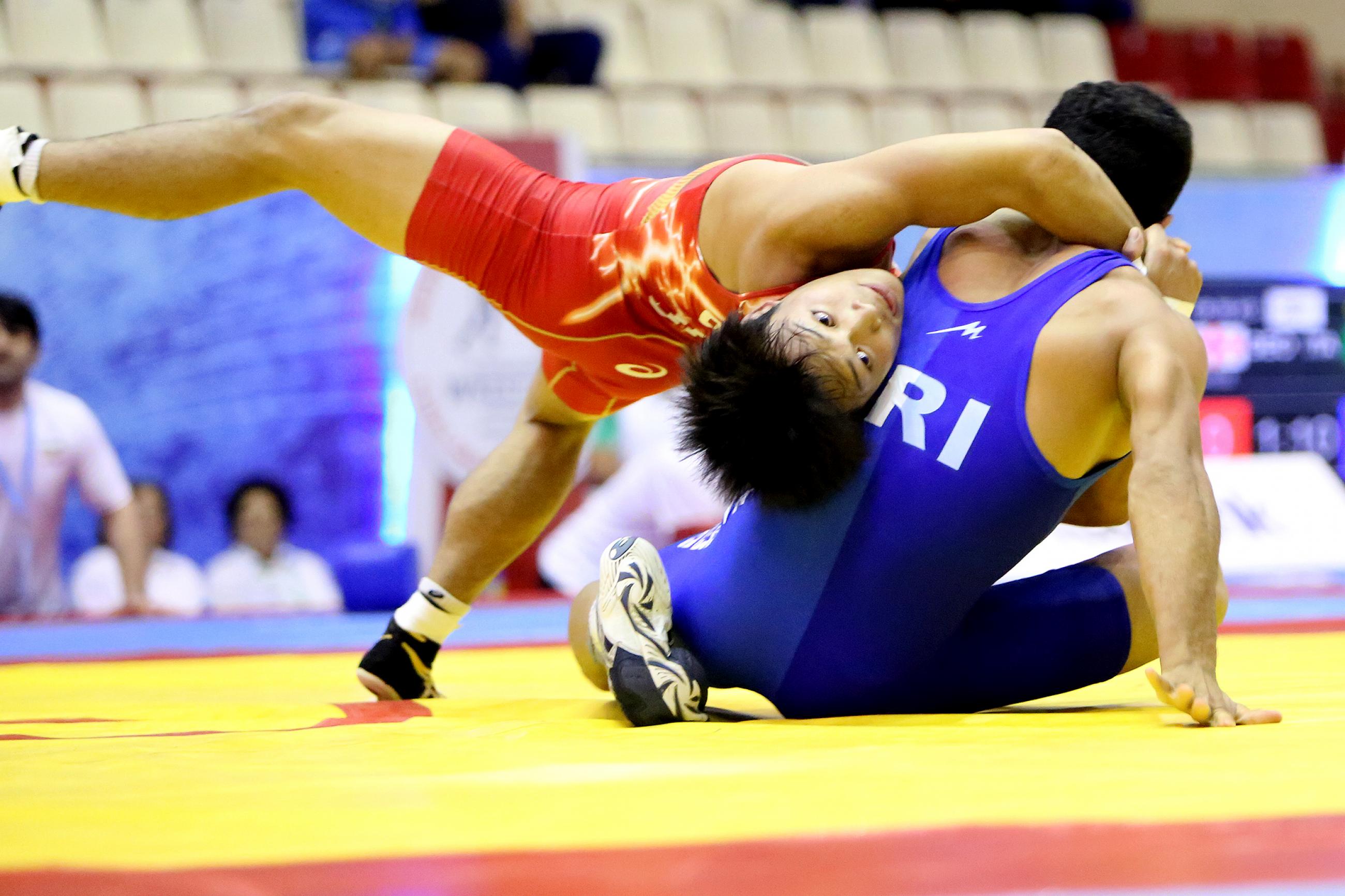 Familiar Faces Highlight Asian Wrestling Championships | United World ...