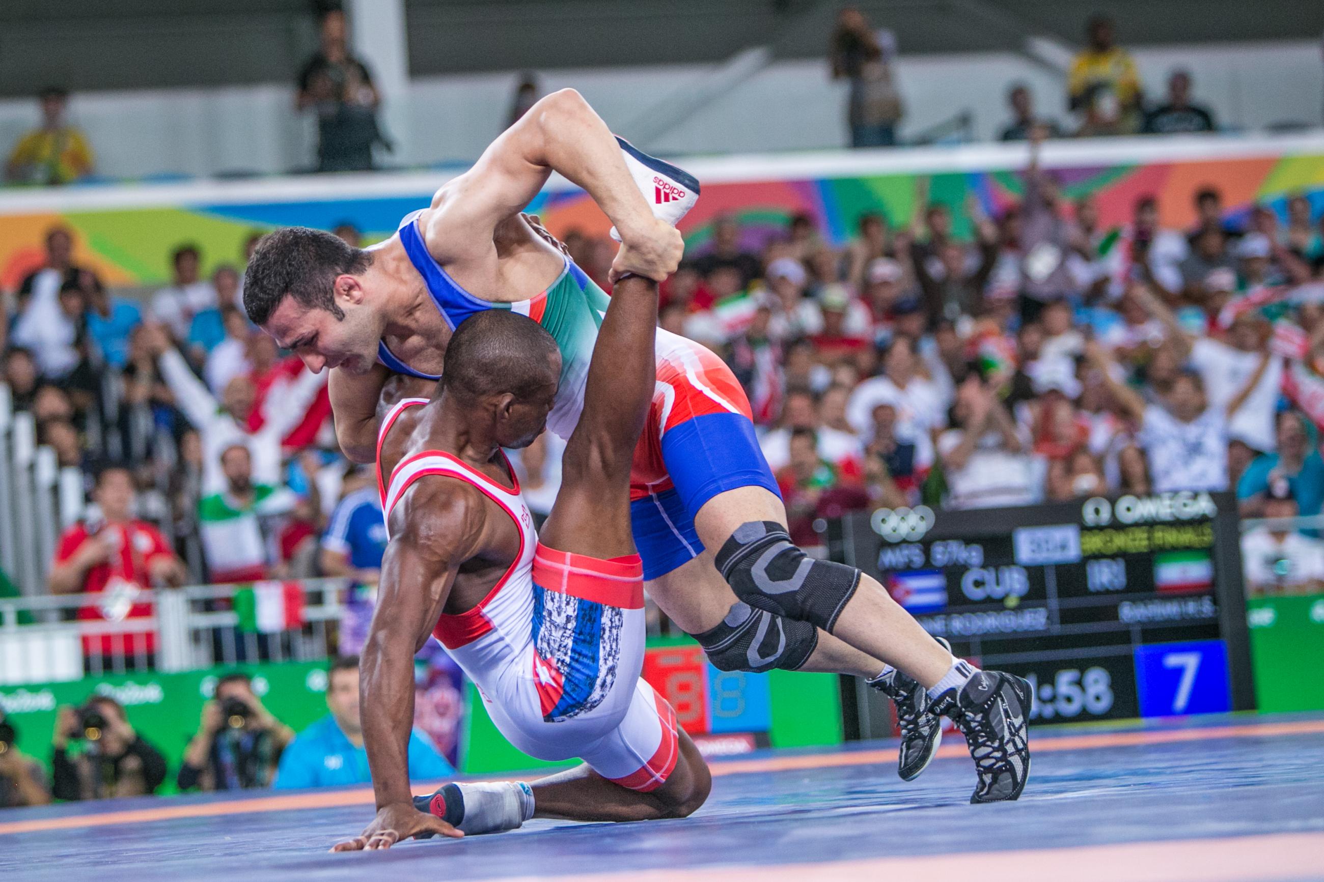 News and Notes Freestyle Wrestling 57kg and 74kg Final Session