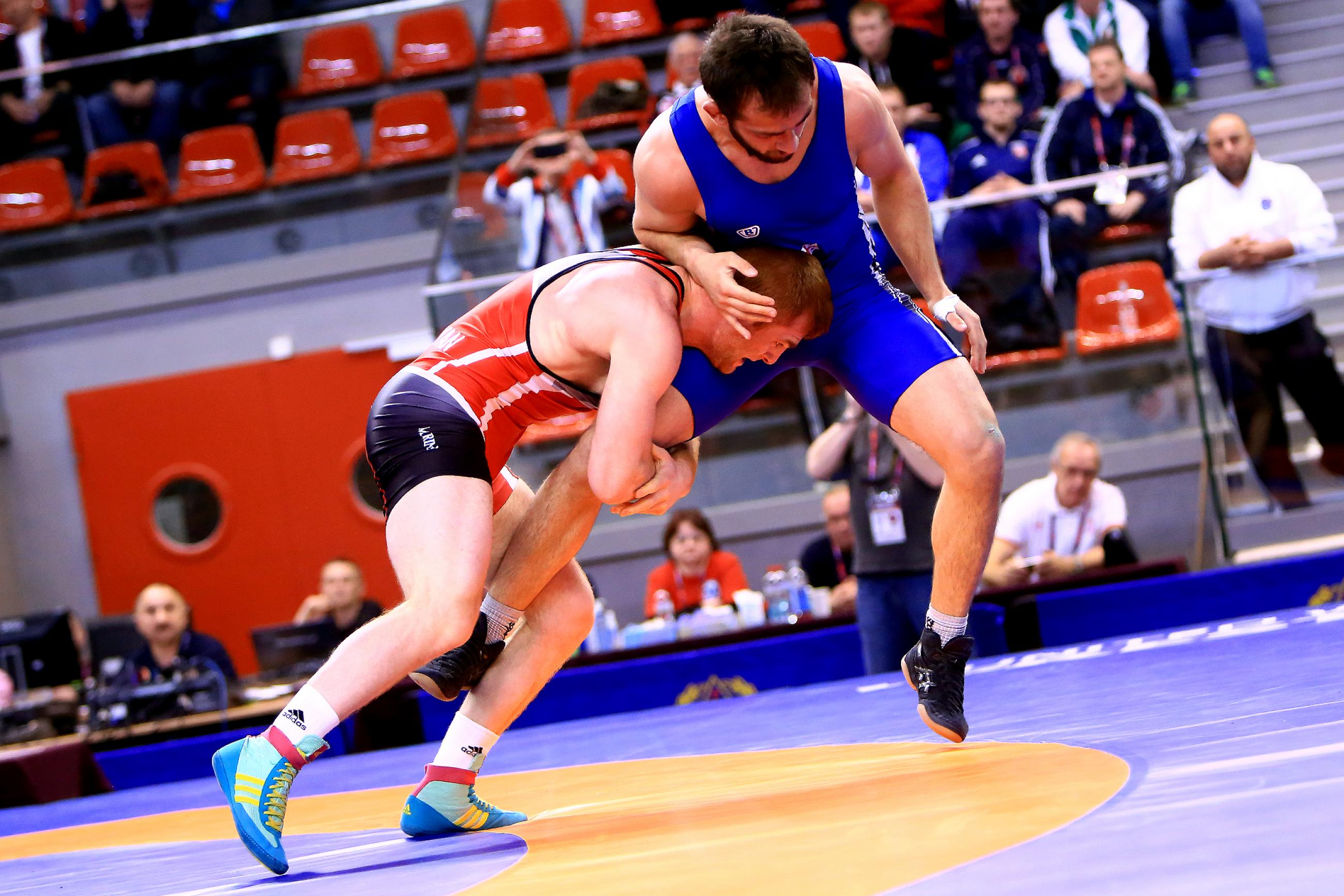 Chamizo Wins Italy's First Wrestling Title in 23 Years ...