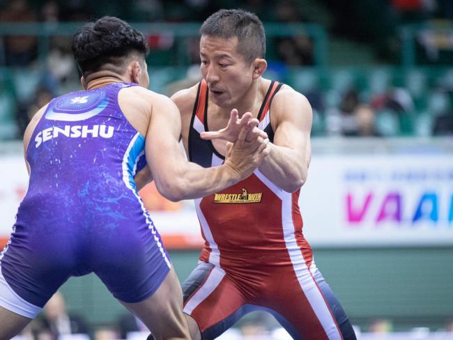 Sydney Olympic Medalist Nagata Fails To Turn The Clock Back Again At Japan Nationals United World Wrestling