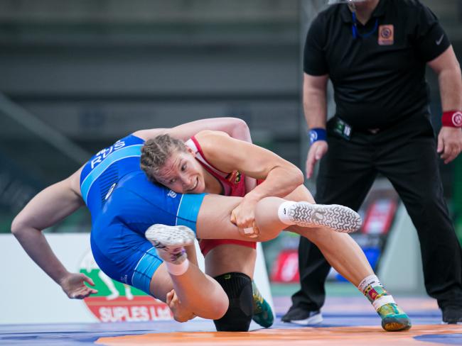 Women S Wrestling Semifinal Matchups 57kg 59kg 65kg 68kg 76kg United World Wrestling