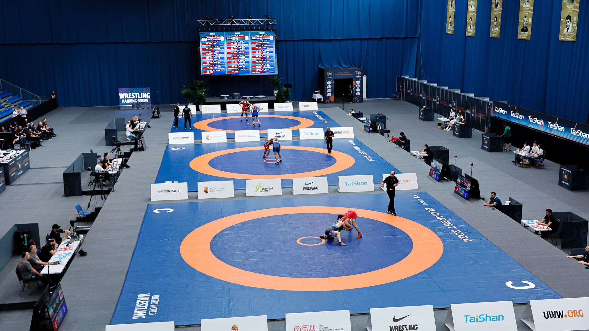 UWW confirms Ranking Series, World Championships hosts for 2025