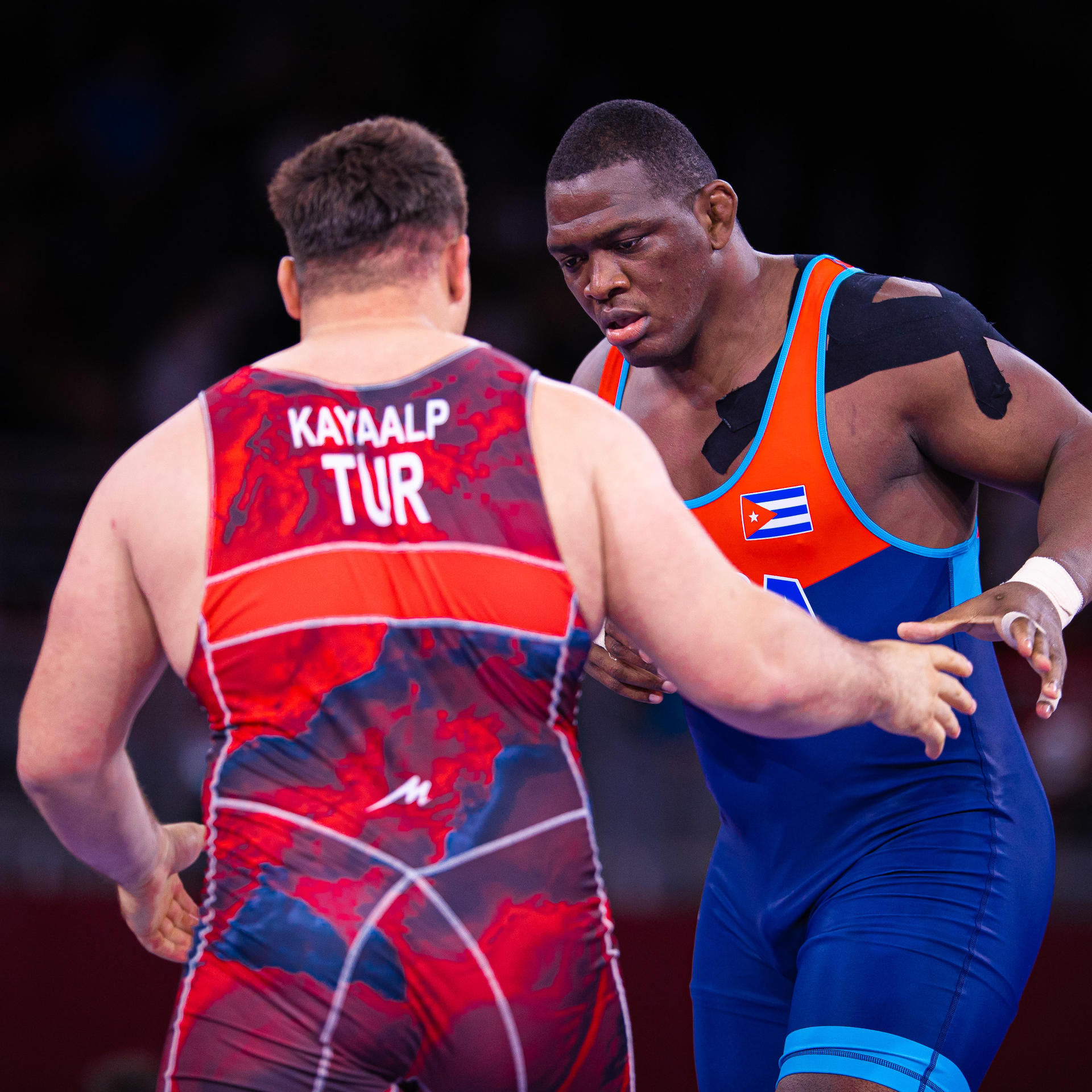 Olympic wrestling singlet deals