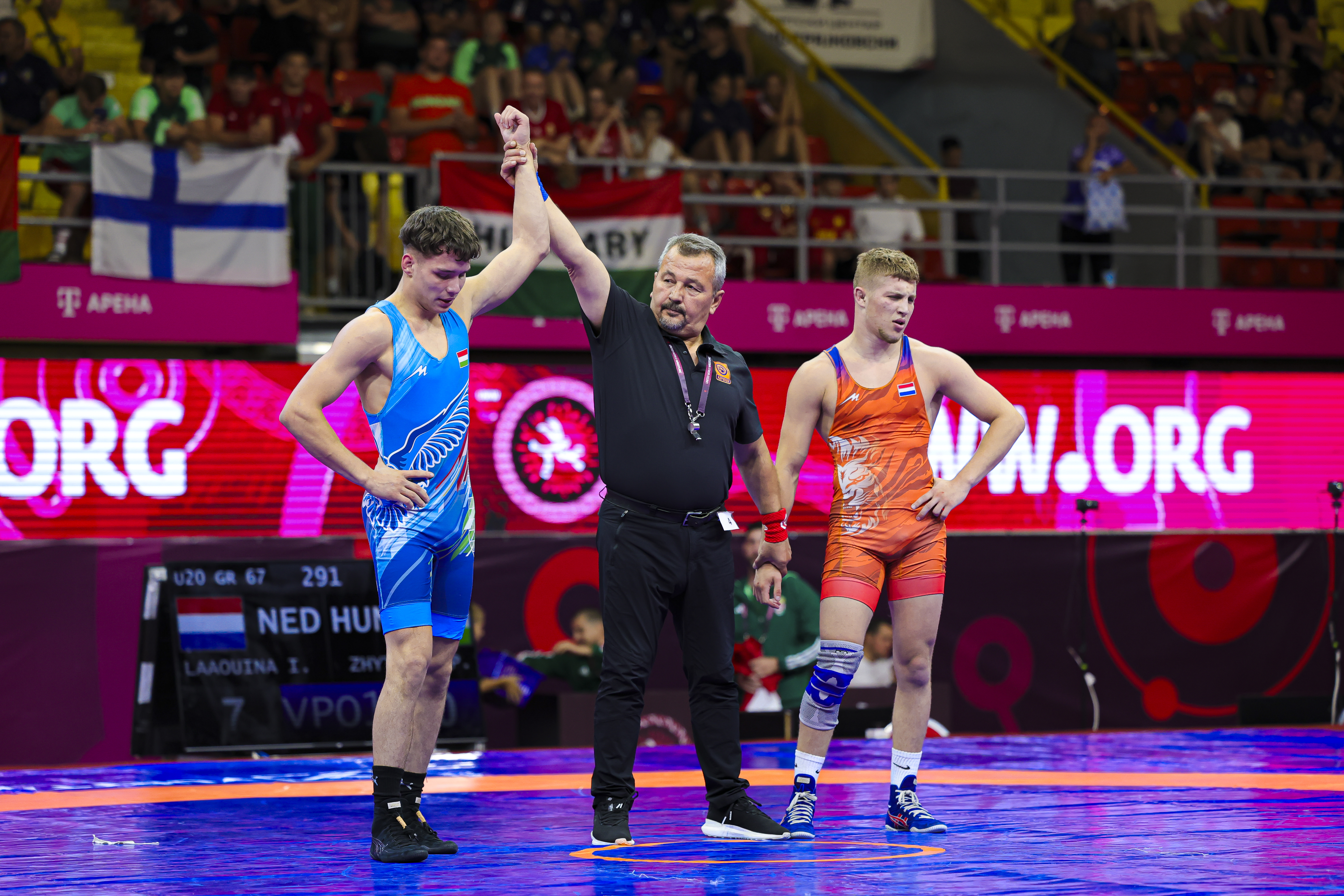 Wrestling Petro ZHYTOVOZ (HUN)