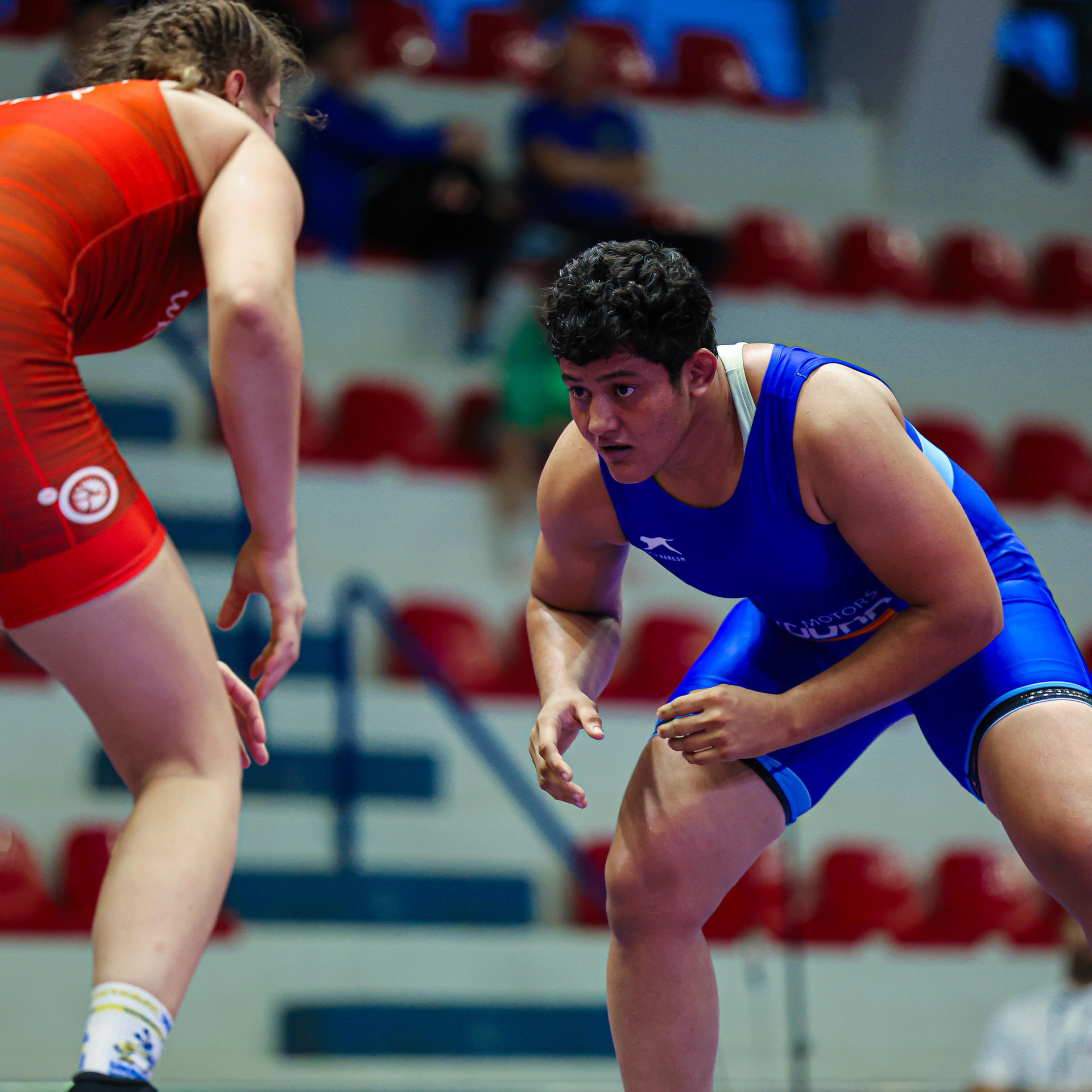 Reetika won the 76kg gold while Nesrin Bas became a two-time U23 world  champion.