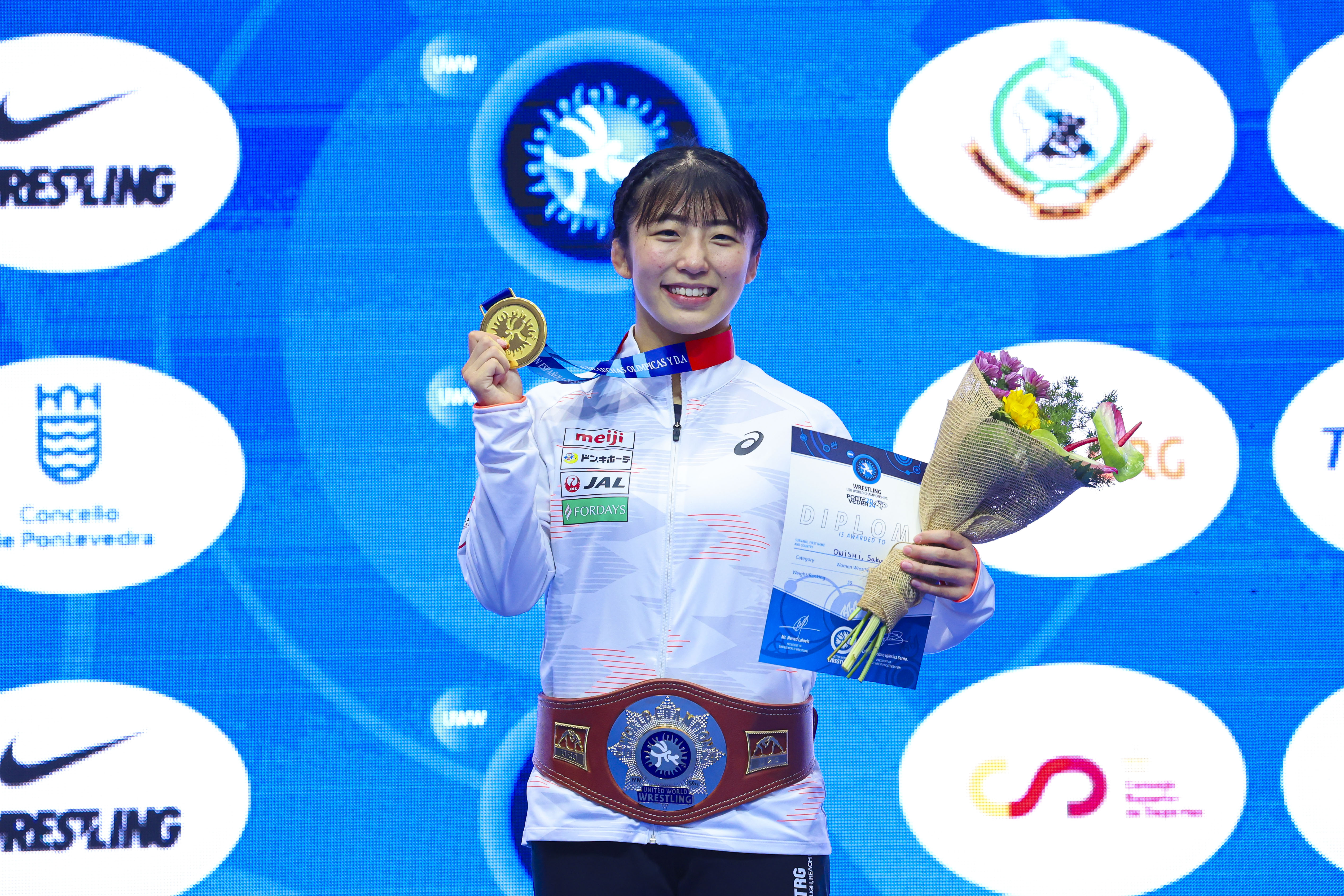 Sakura ONISHI (JPN)