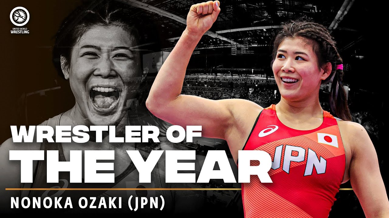 Top women's award goes to Ozaki.