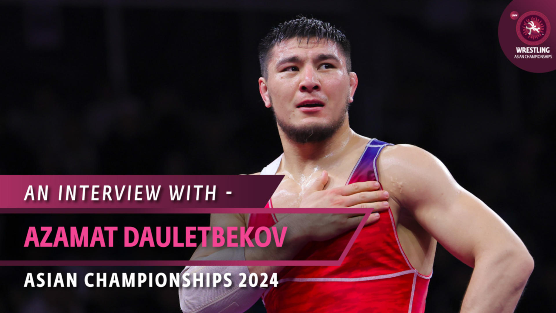 Dauletbekov wins third Asian title