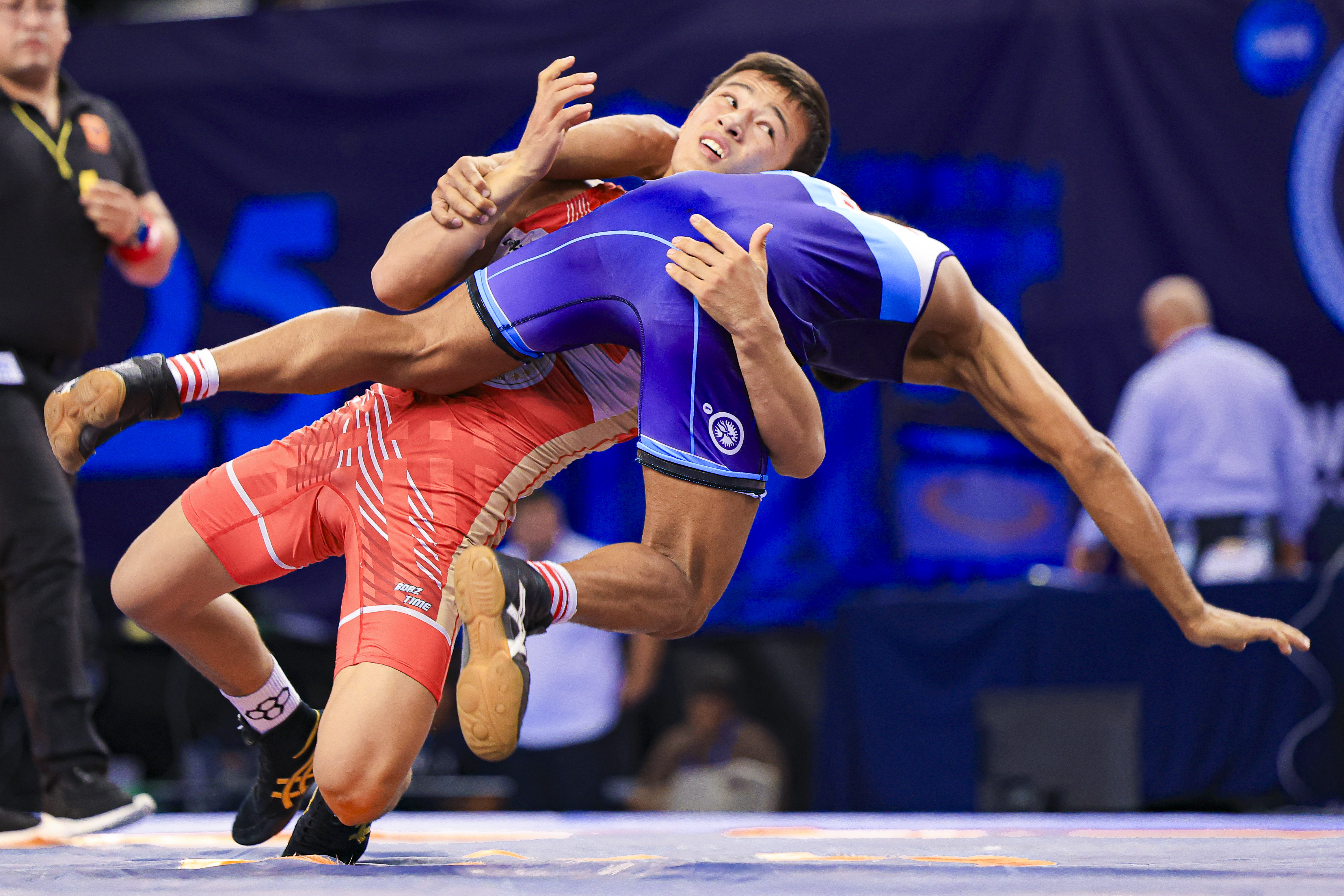 Alkham ABDIRASULOV (KGZ)