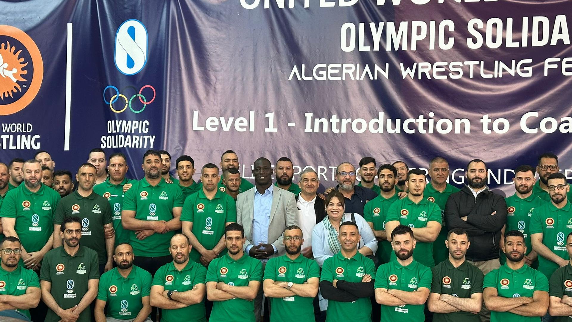 Algeria Hosts Successful UWW Level 1 Coaches Course — United World Wrestling