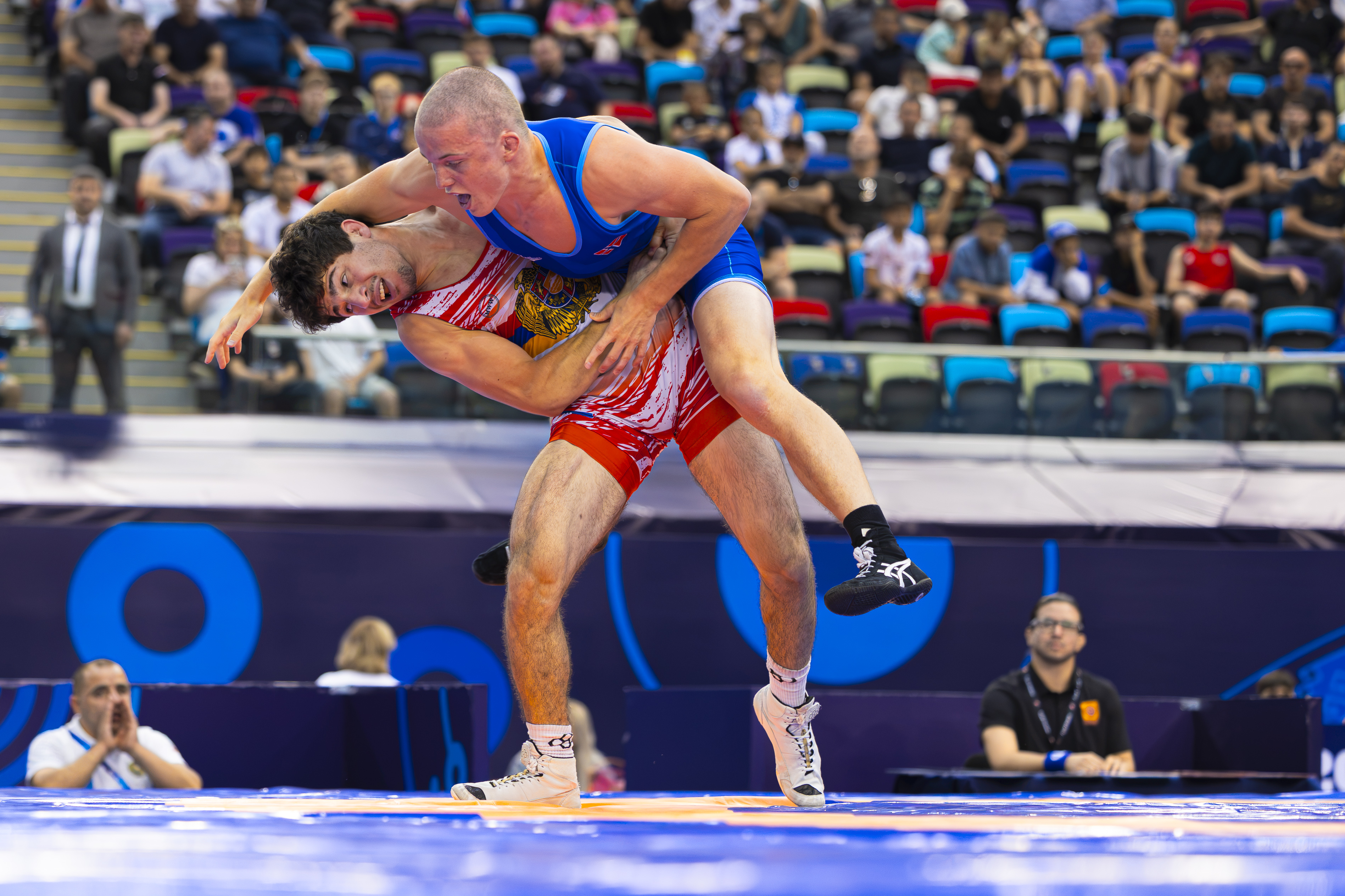 Wrestling Janes NAZARYAN (ARM)
