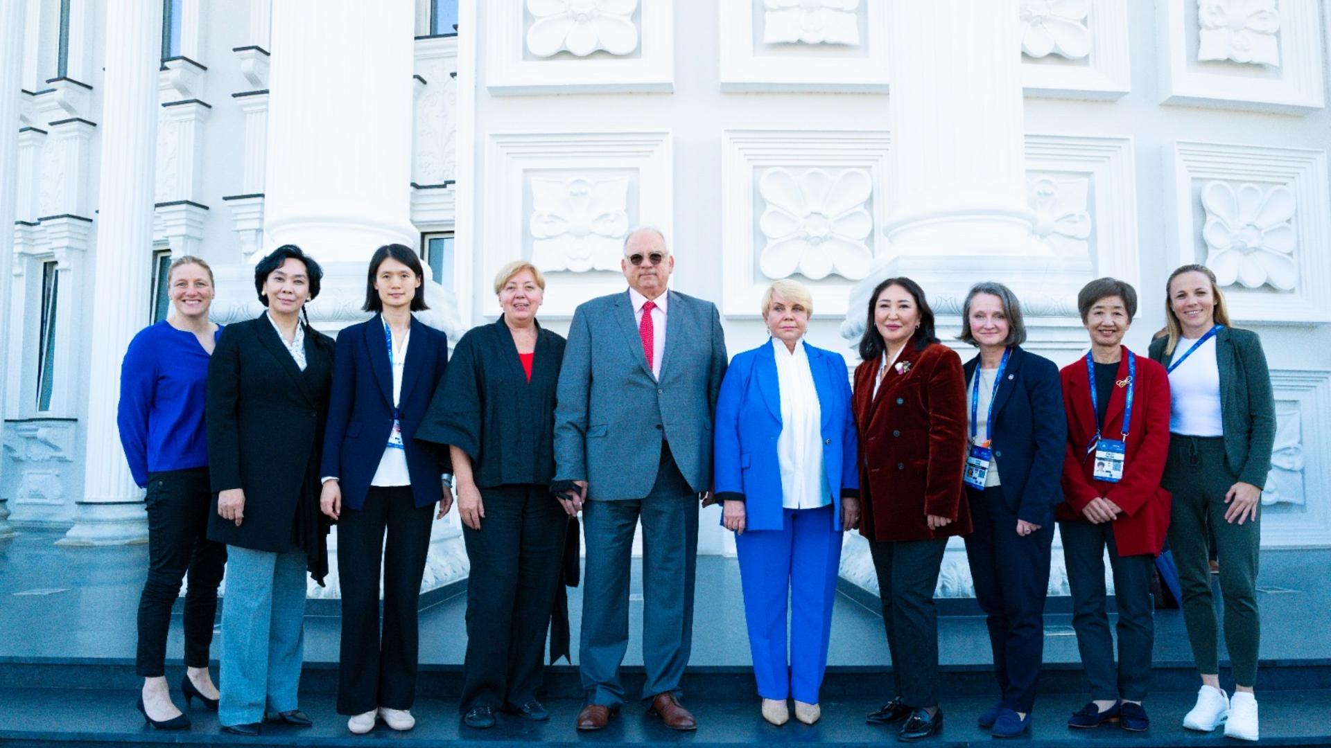 Historic Milestone for Women in Wrestling Leadership at UWW 2024 Congress in Tirana