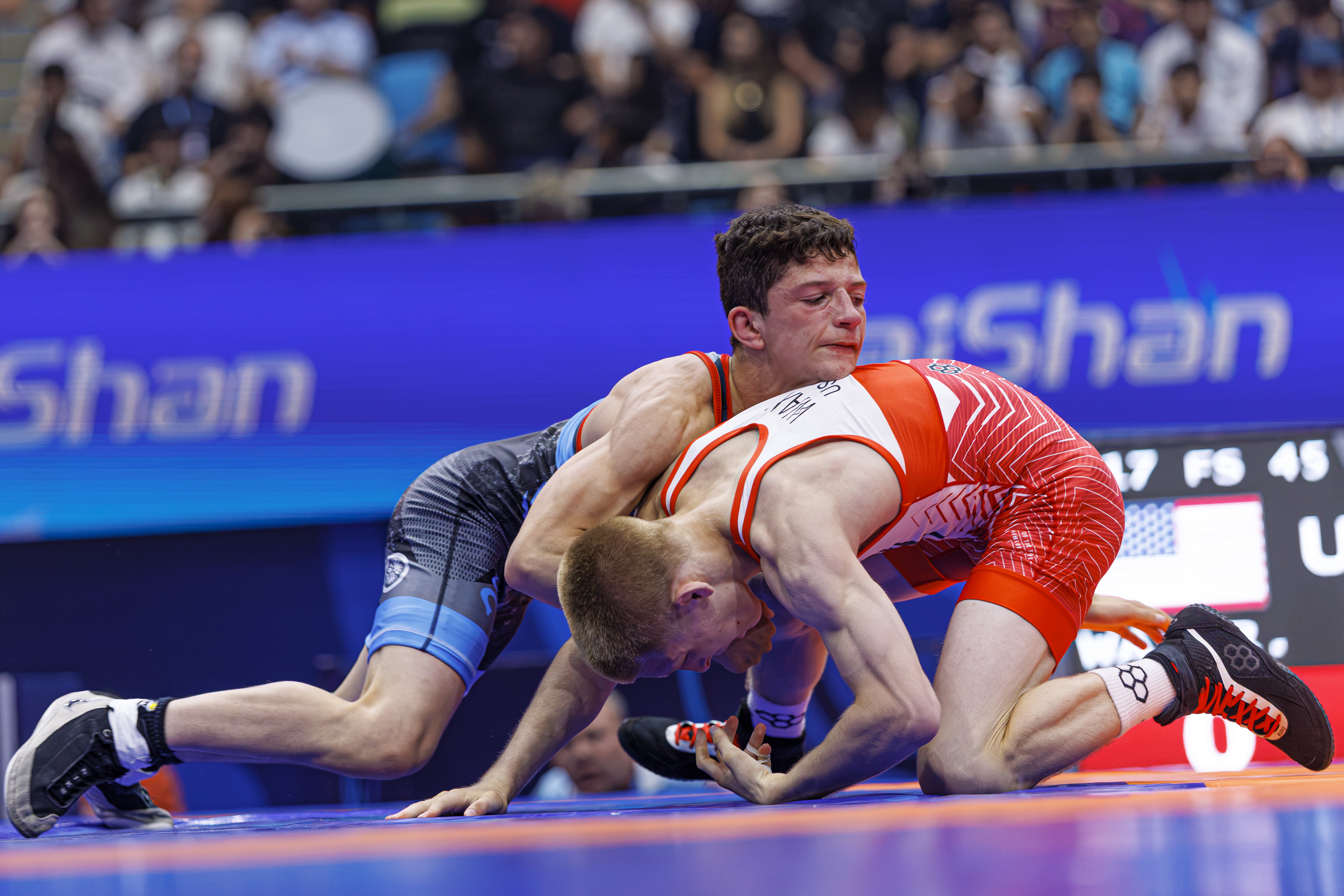 Wrestling Nelson VILLAFANE (PUR)