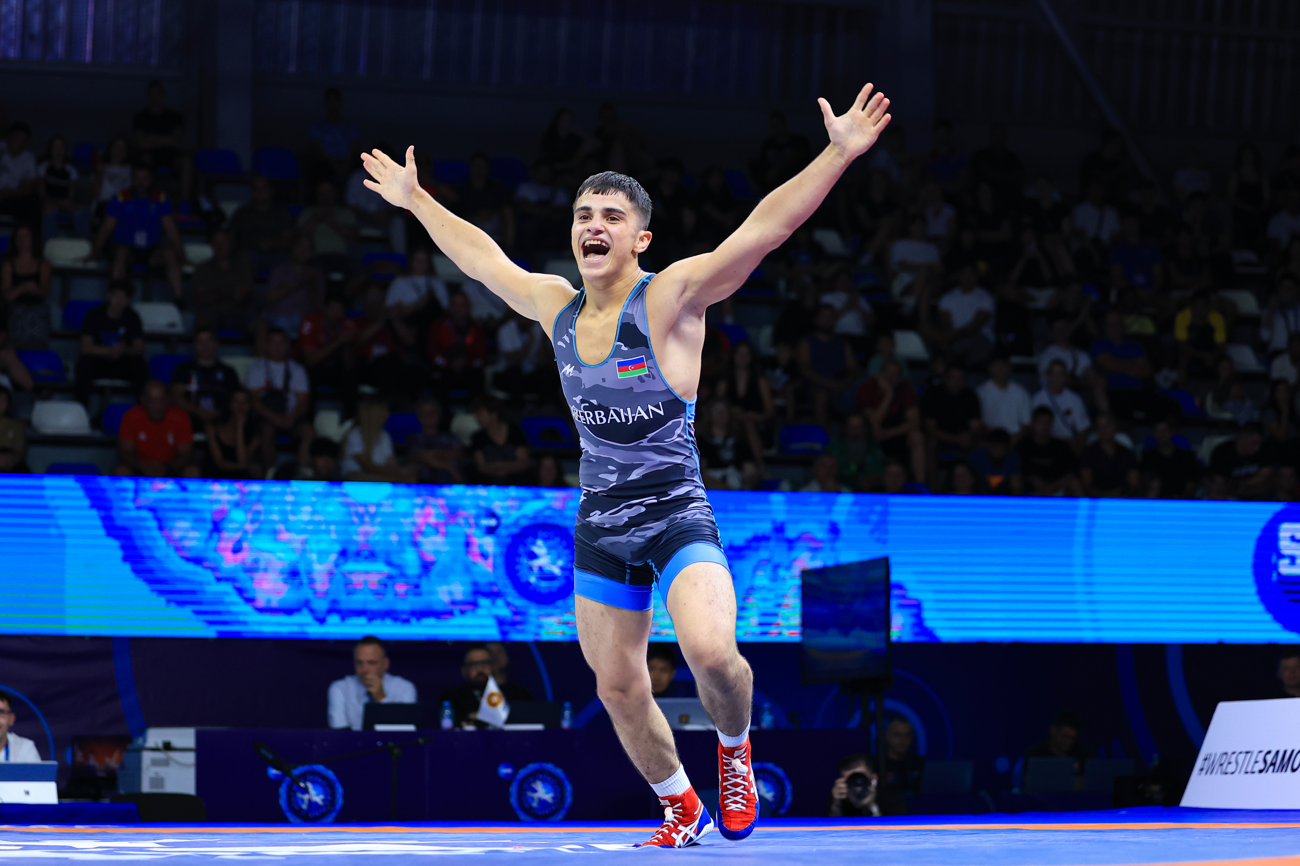 Wrestling Aykhan JAVADOV (AZE)