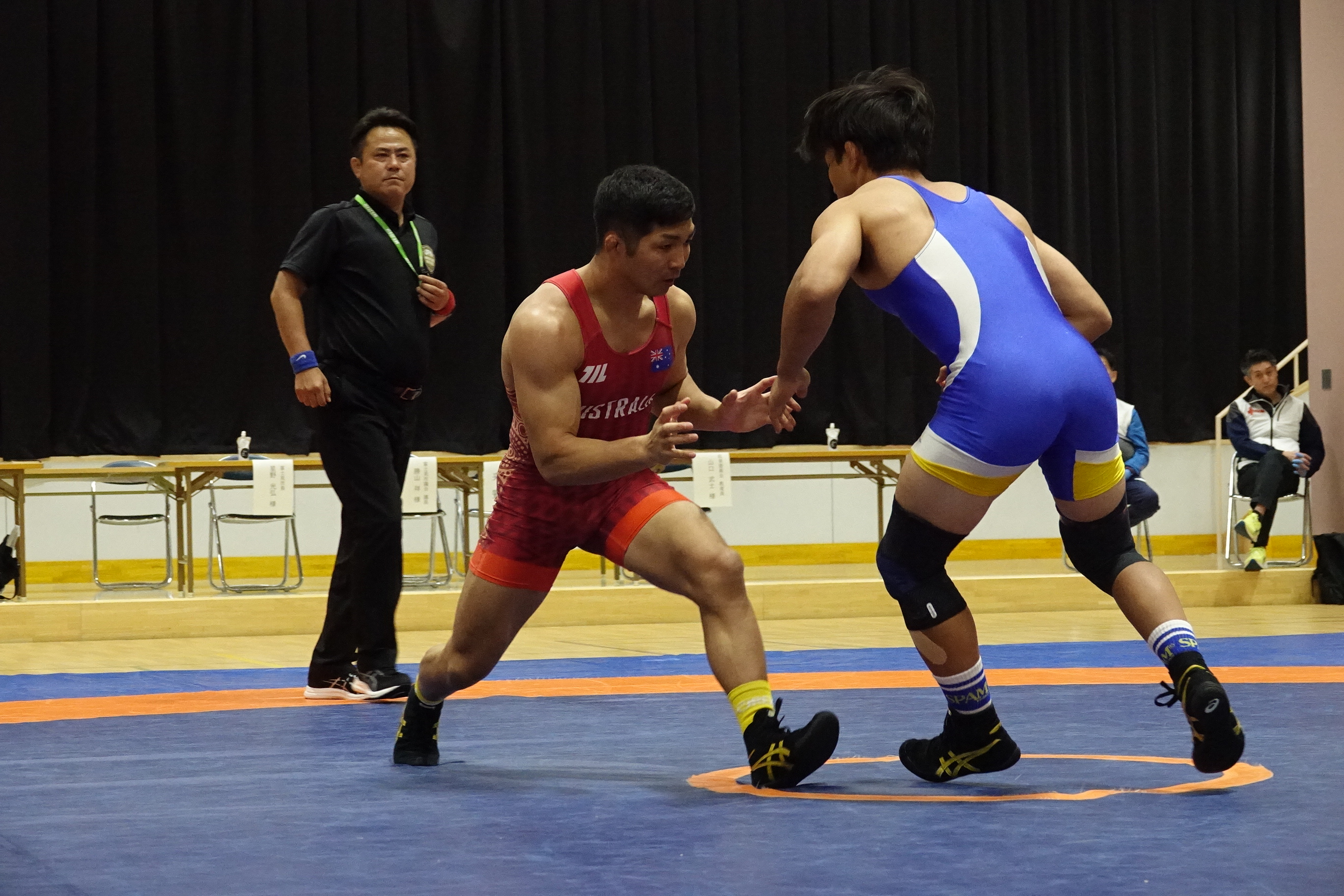 Tsuchika SHIMOYAMADA (AUS)