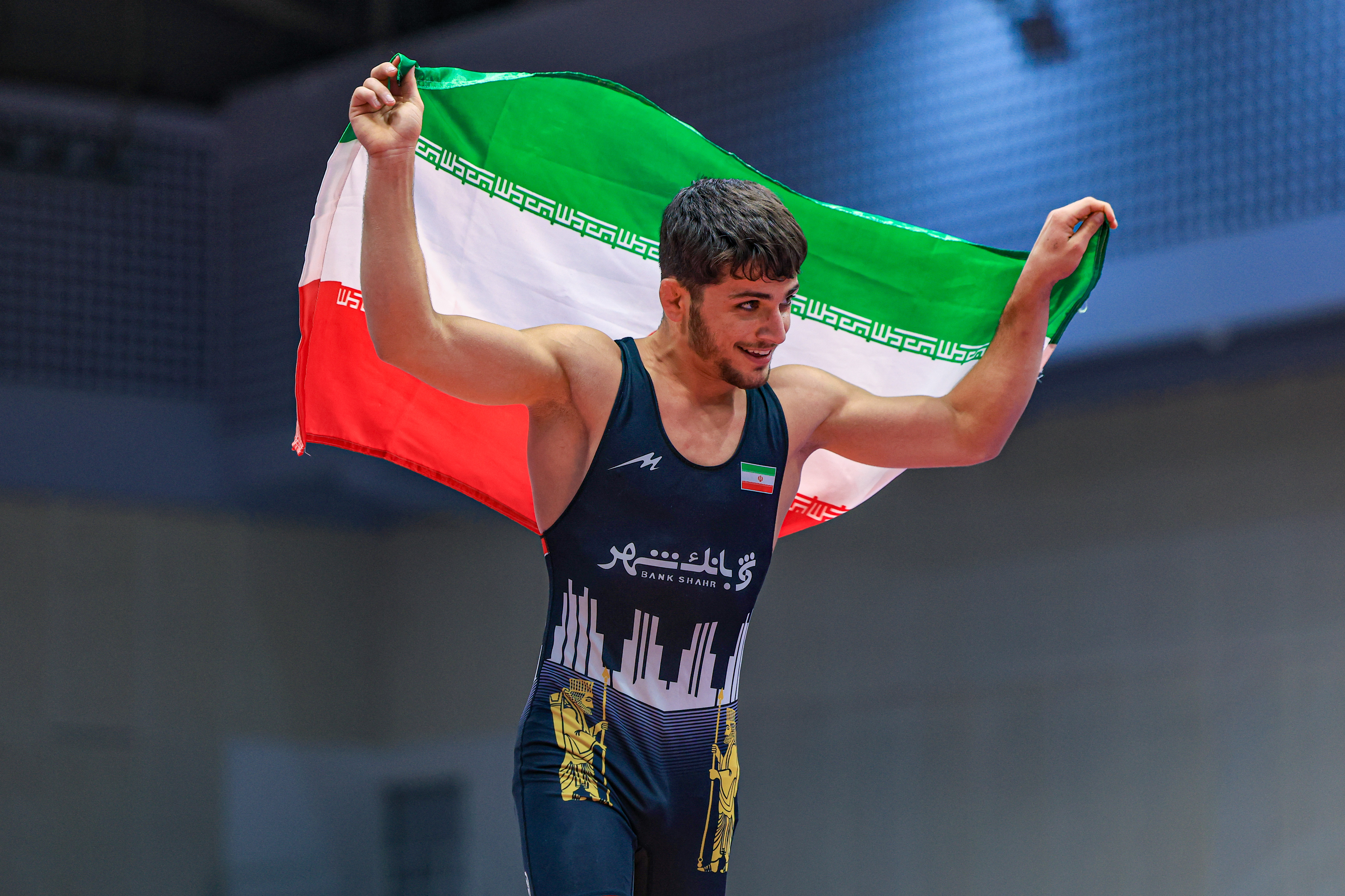 Wrestling Armin SHAMSIPOUR (IRI)
