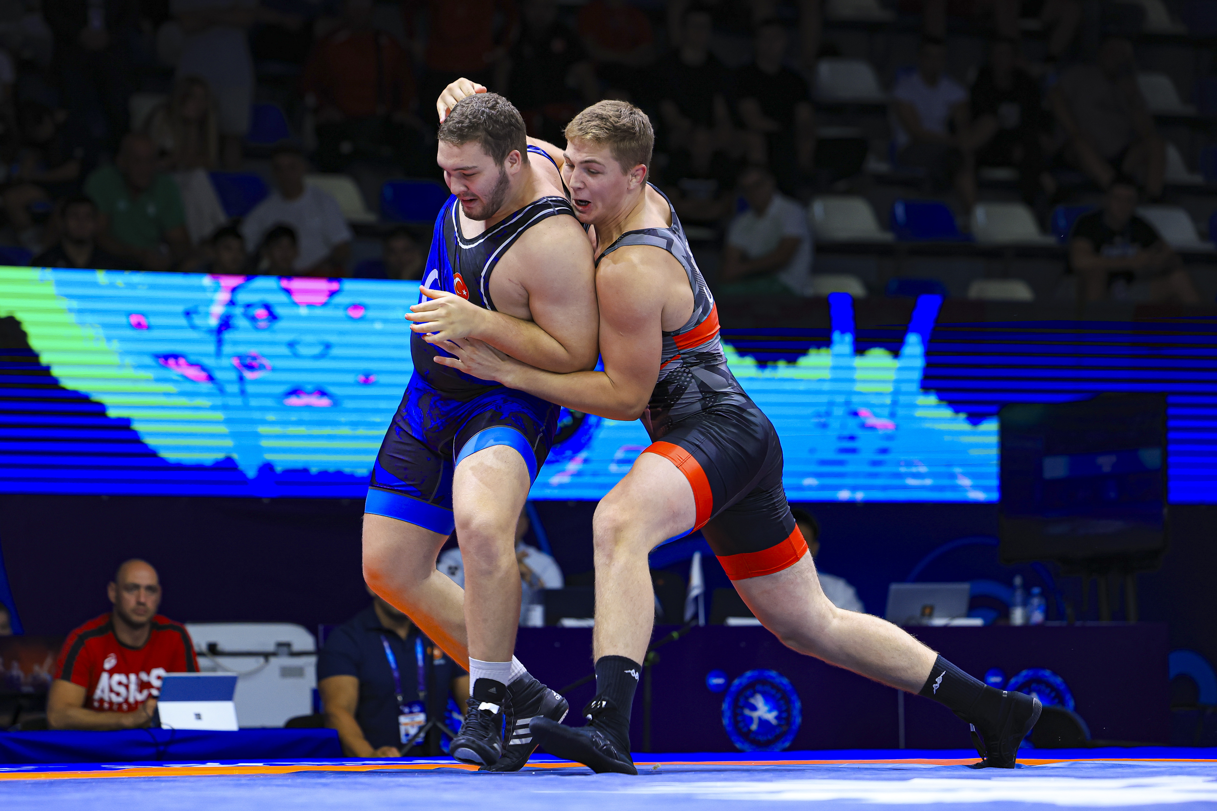 Wrestling Ali ILIASOV (RUS)