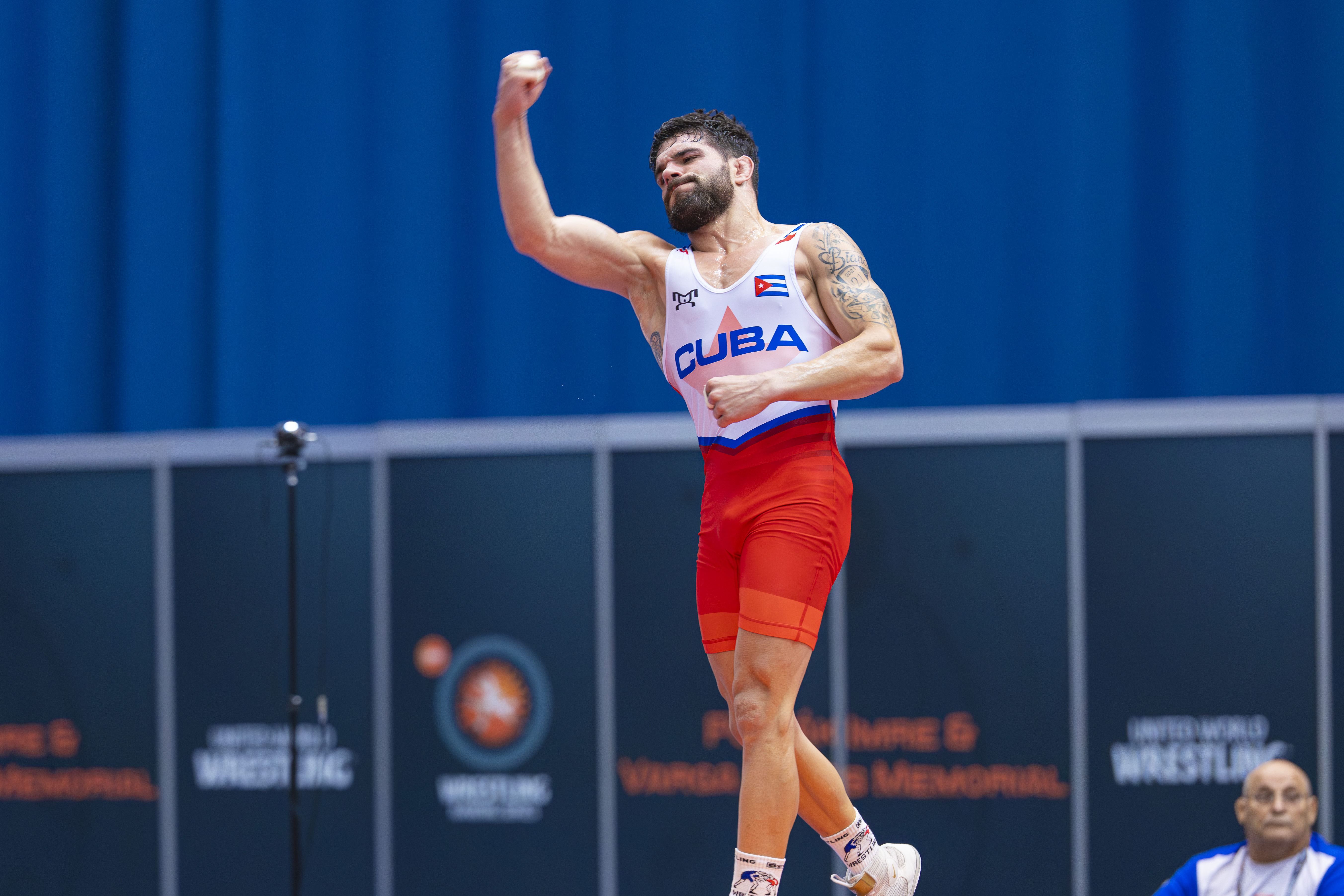 Luis ORTA (CUB)