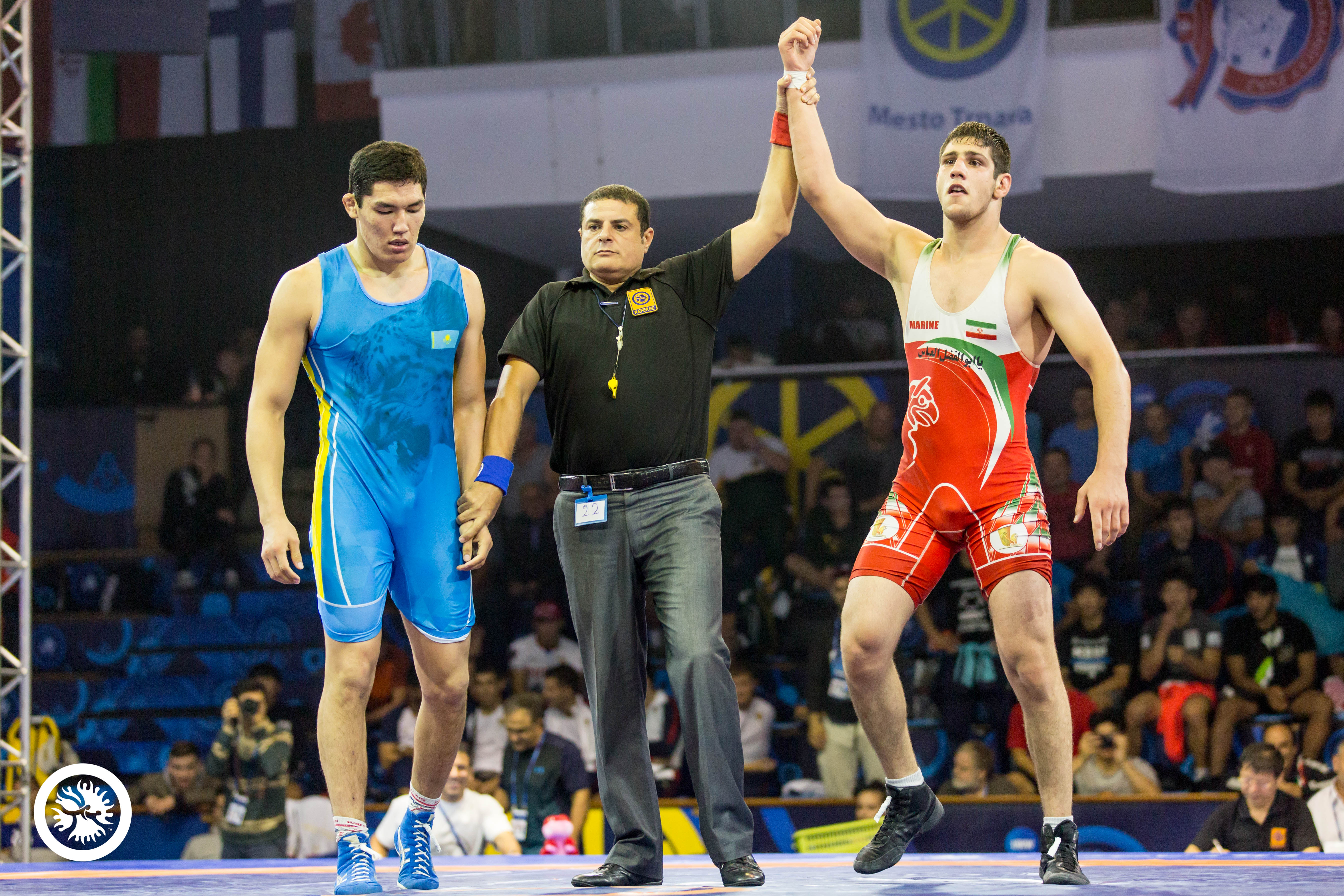Wrestling Abbas FOROUTANRAMI (IRI)