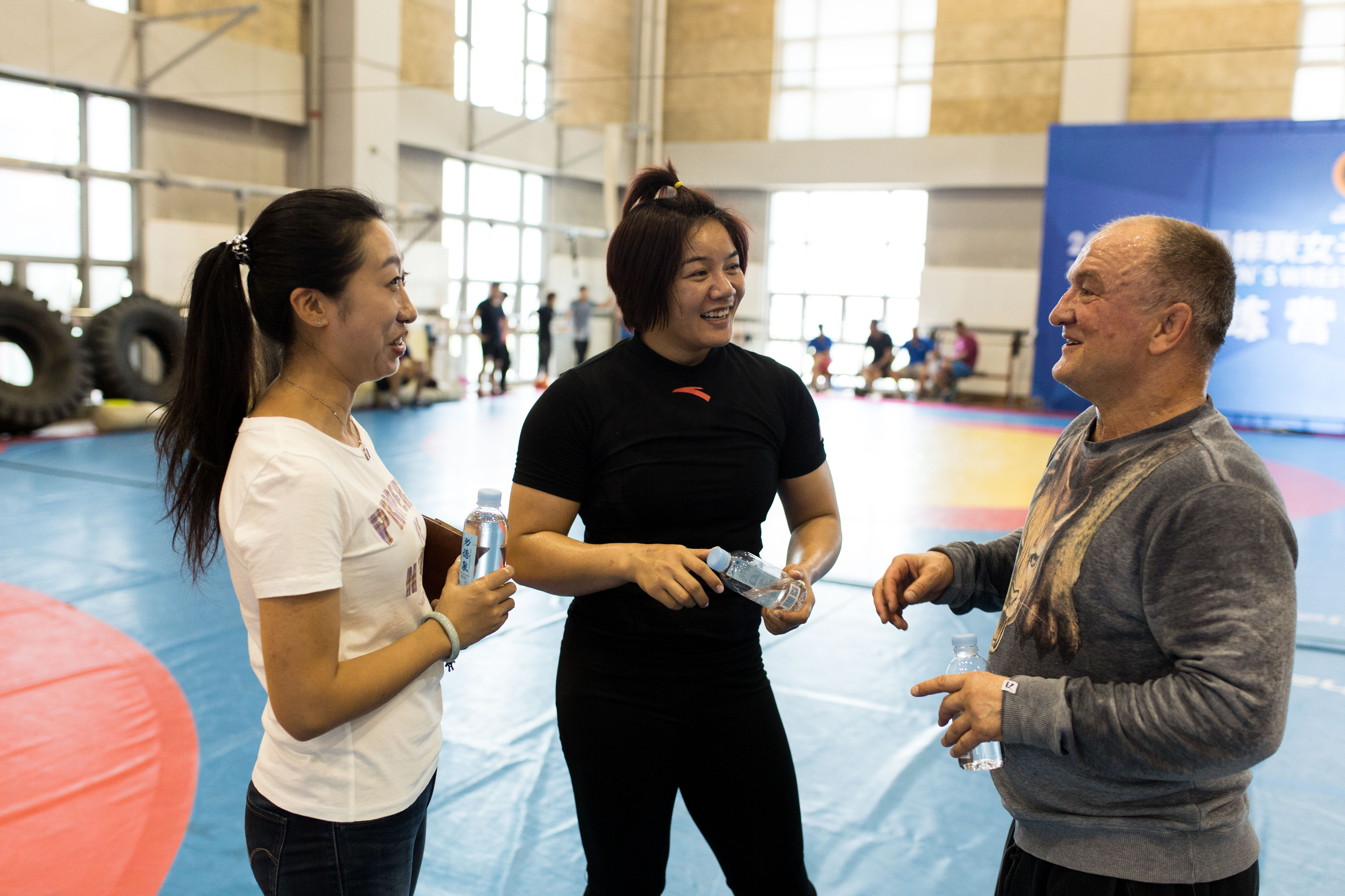 Supported by a new federation president China's head wrestling coach Simeon  Atanassov is preparing for a Golden Era of Chinese wrestling.