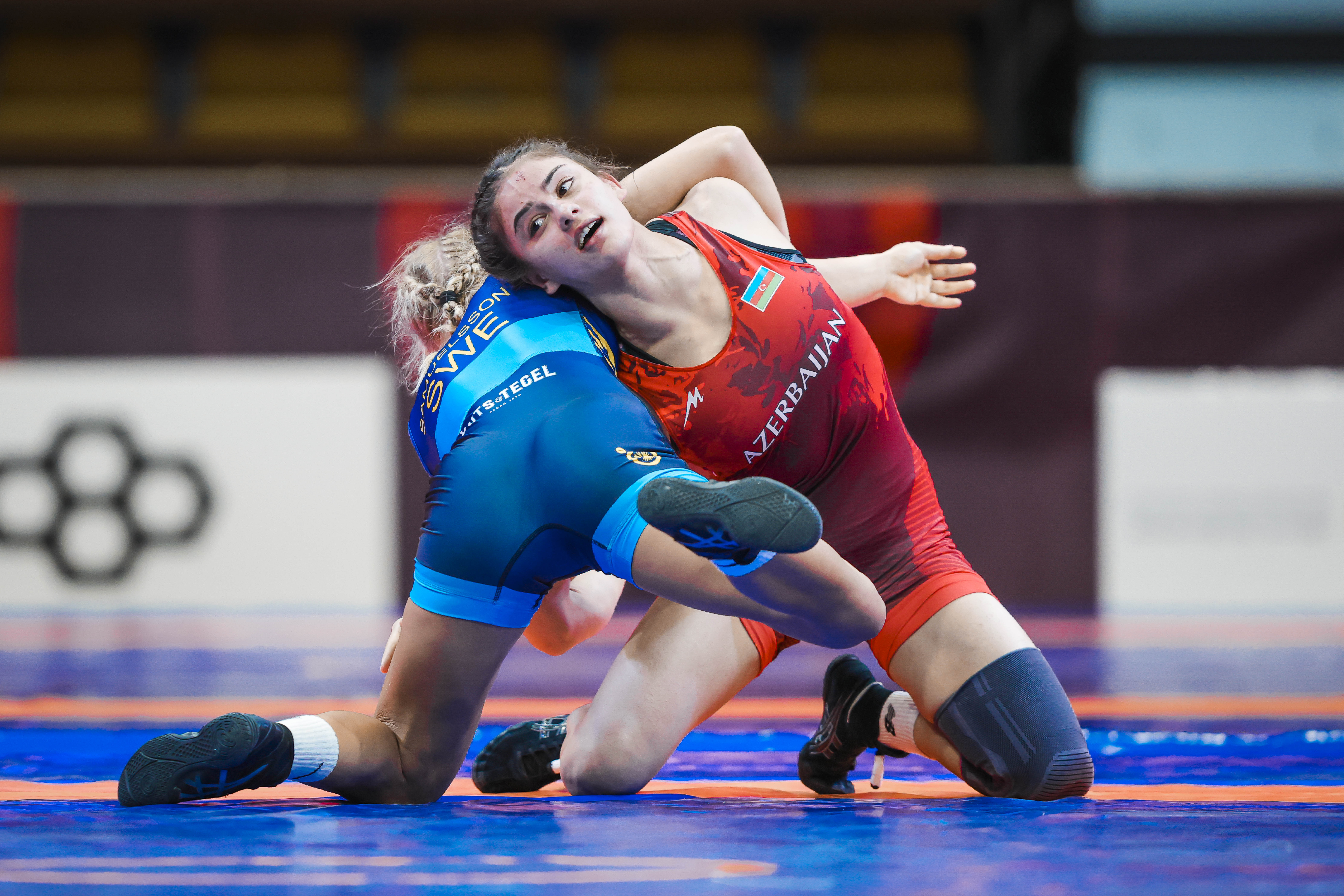 Wrestling Hiunai HURBANOVA (AZE)