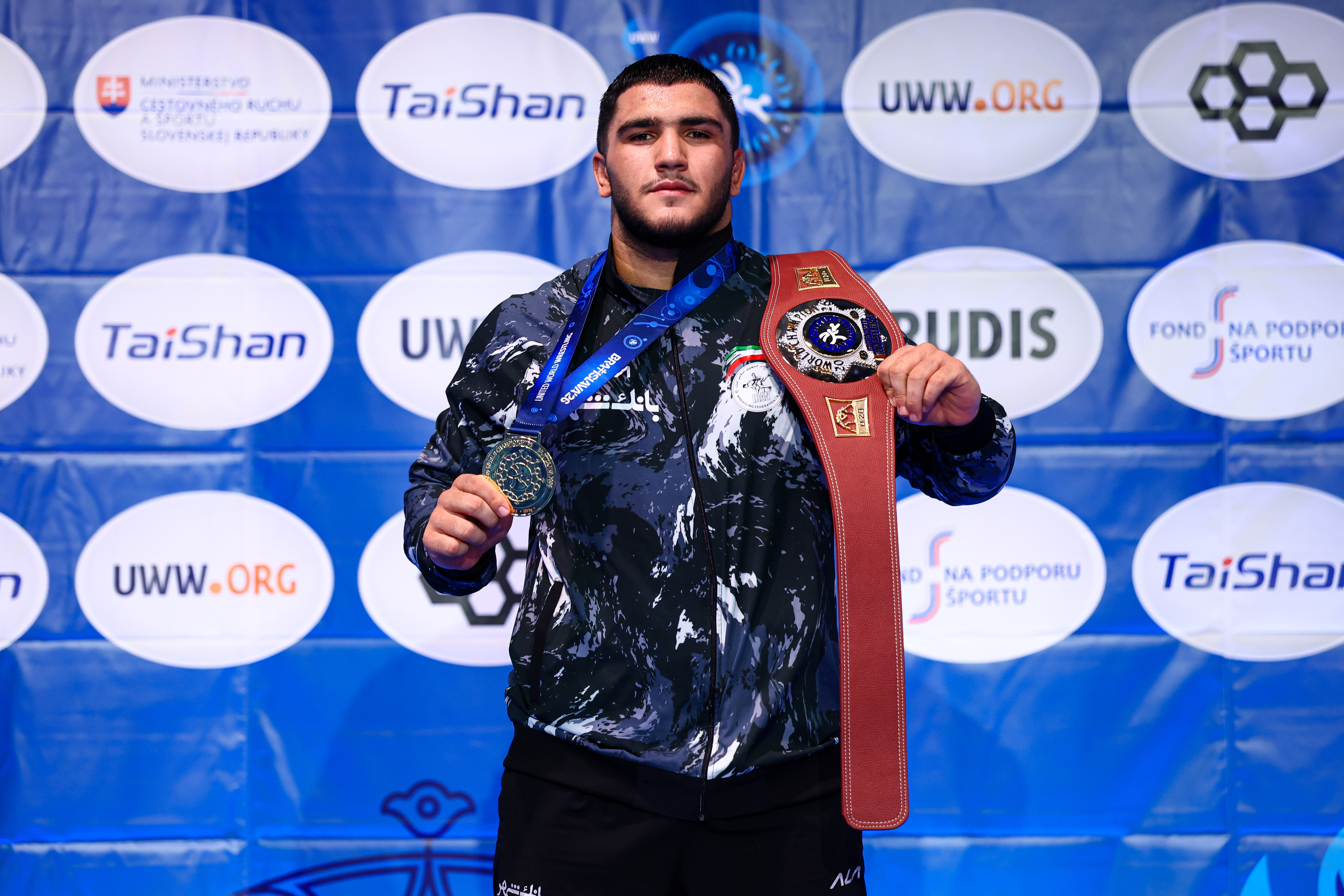 Wrestling Abolfazl MOHAMMAD NEZHAD (IRI)