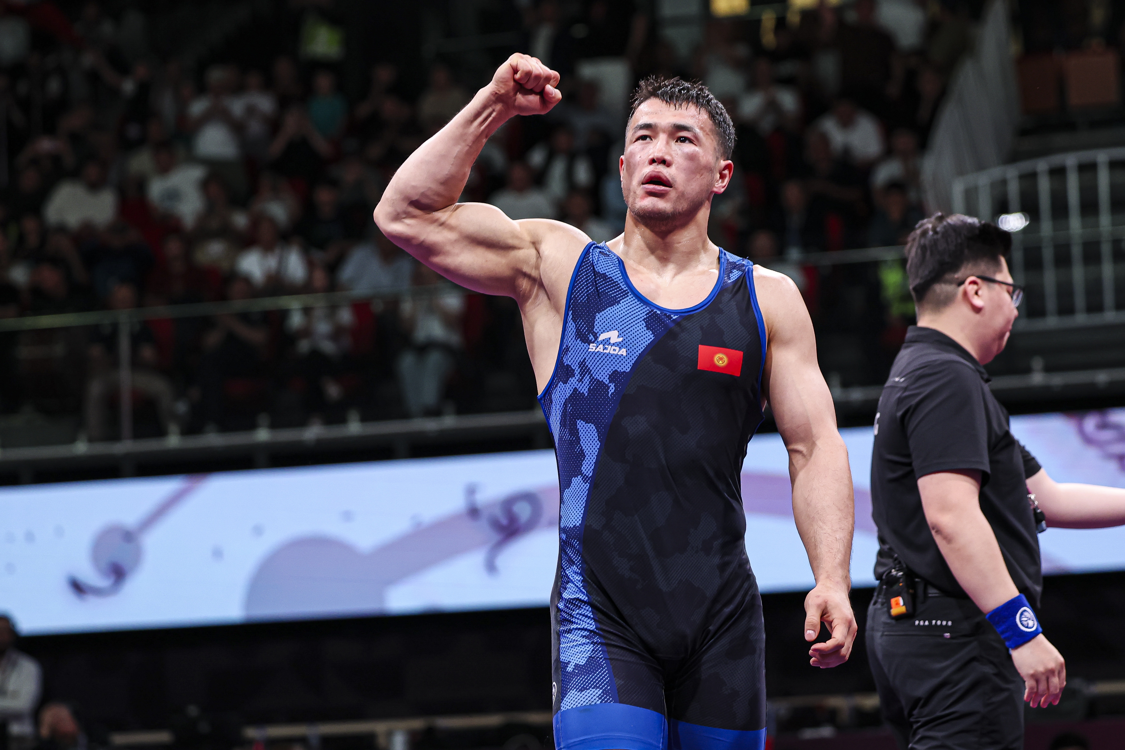 Wrestling Akzhol MAKHMUDOV (KGZ)