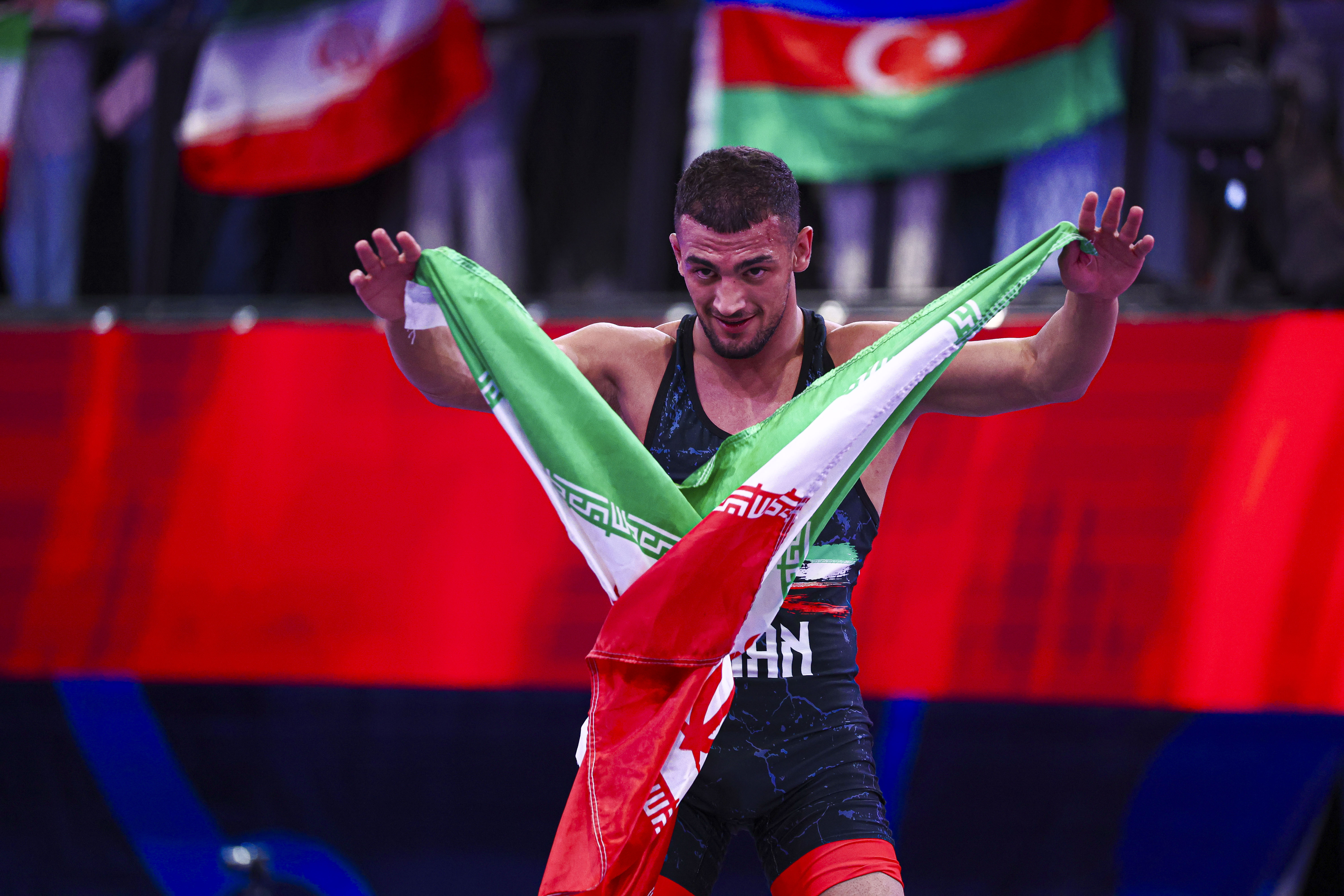 Wrestling Sina KHALILI (IRI)
