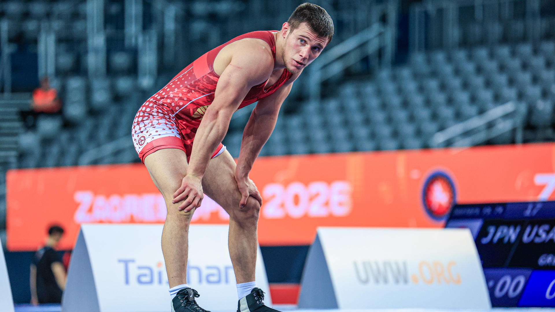 European Wrestling Championships 2026 Entries