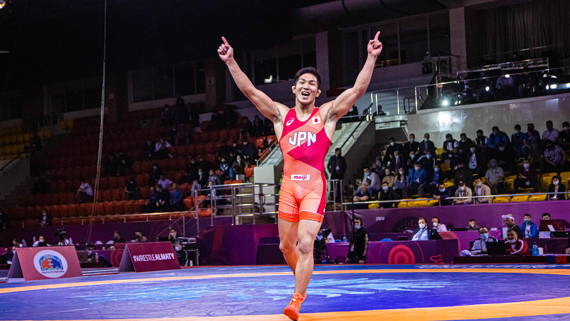 Wrestling Worlds 2025: Ex-Japan champ Shimoyamada trying to put