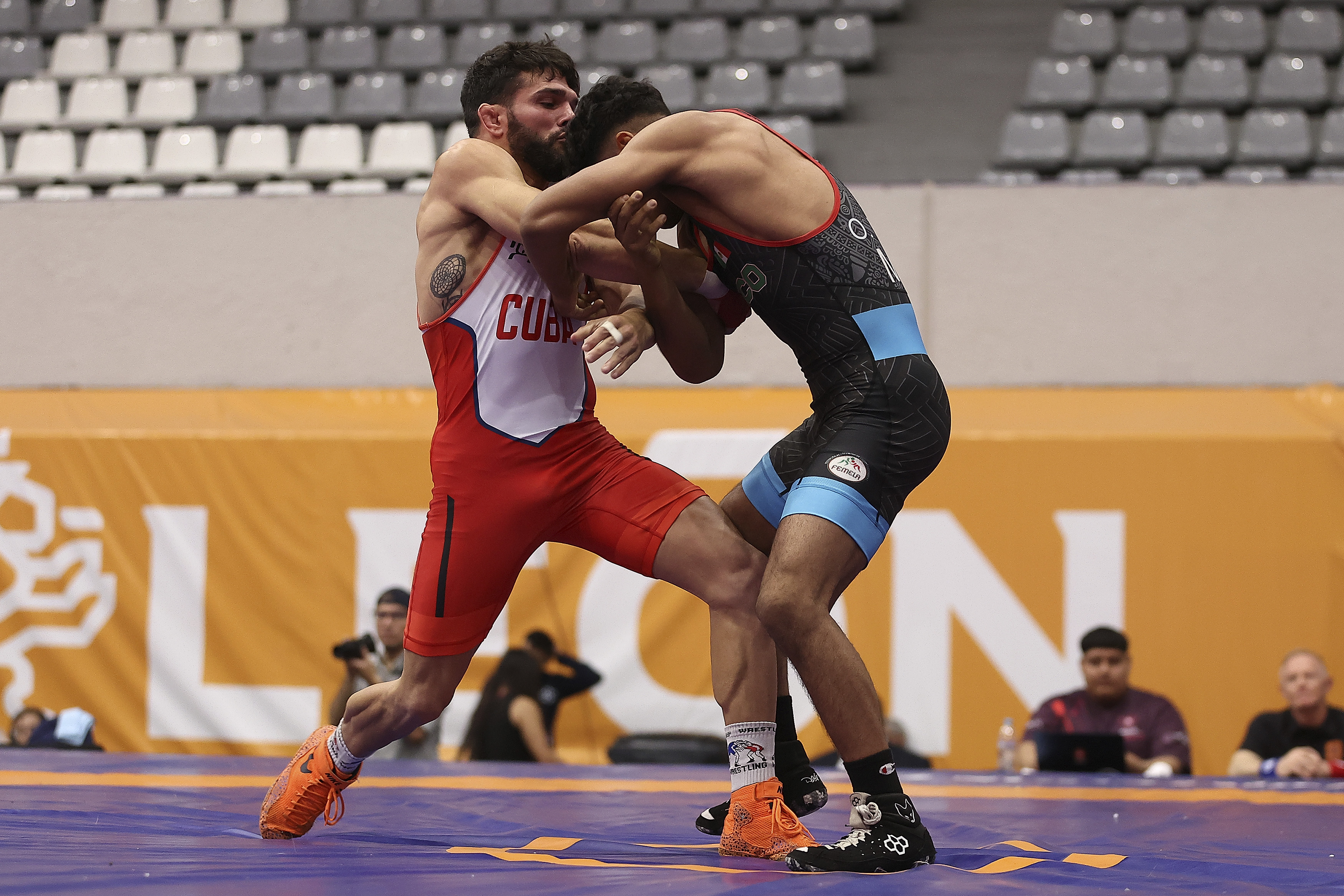 Luis ORTA (CUB)