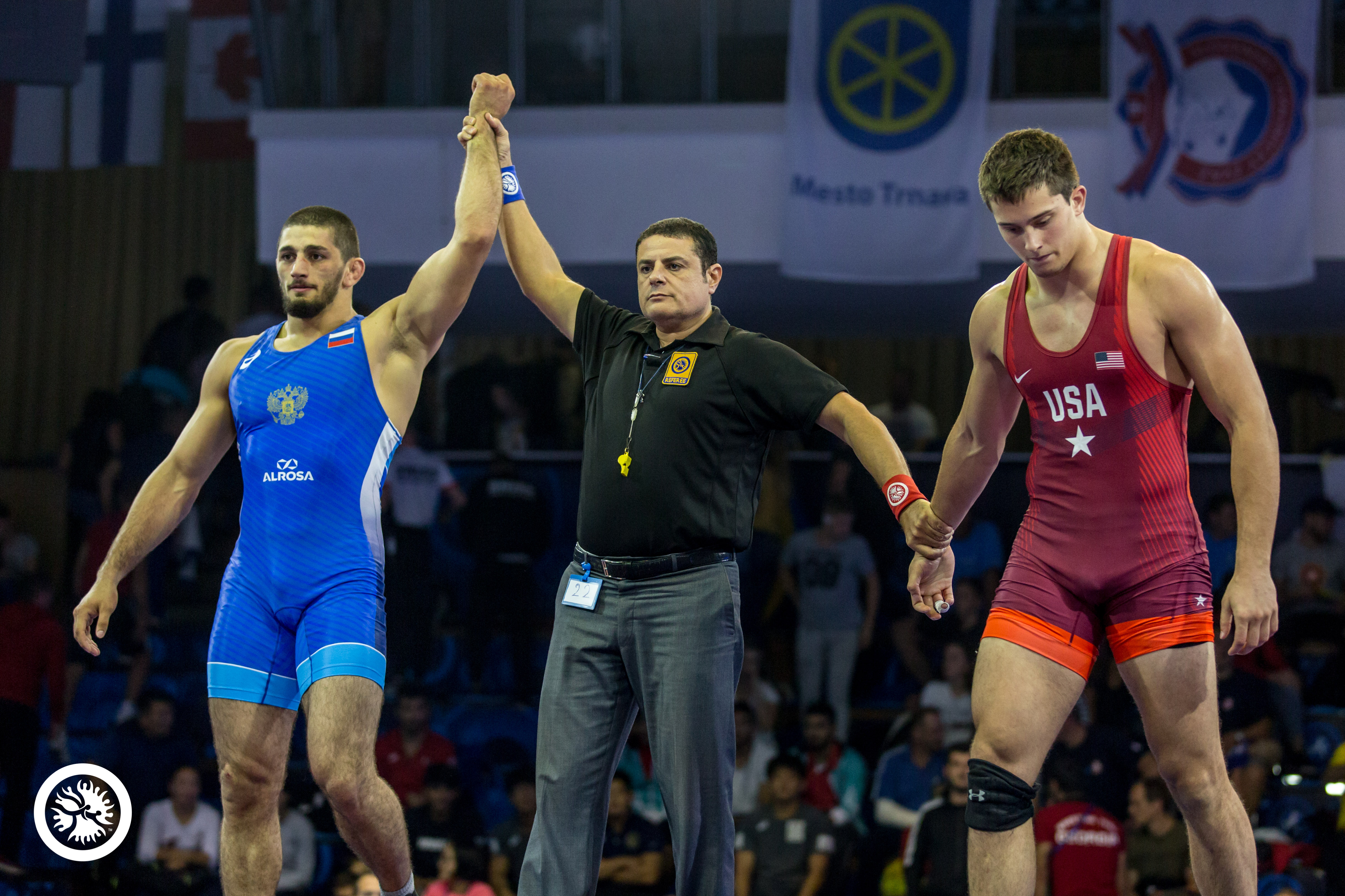 Wrestling Magomedkhan MAGOMEDOV (AZE)
