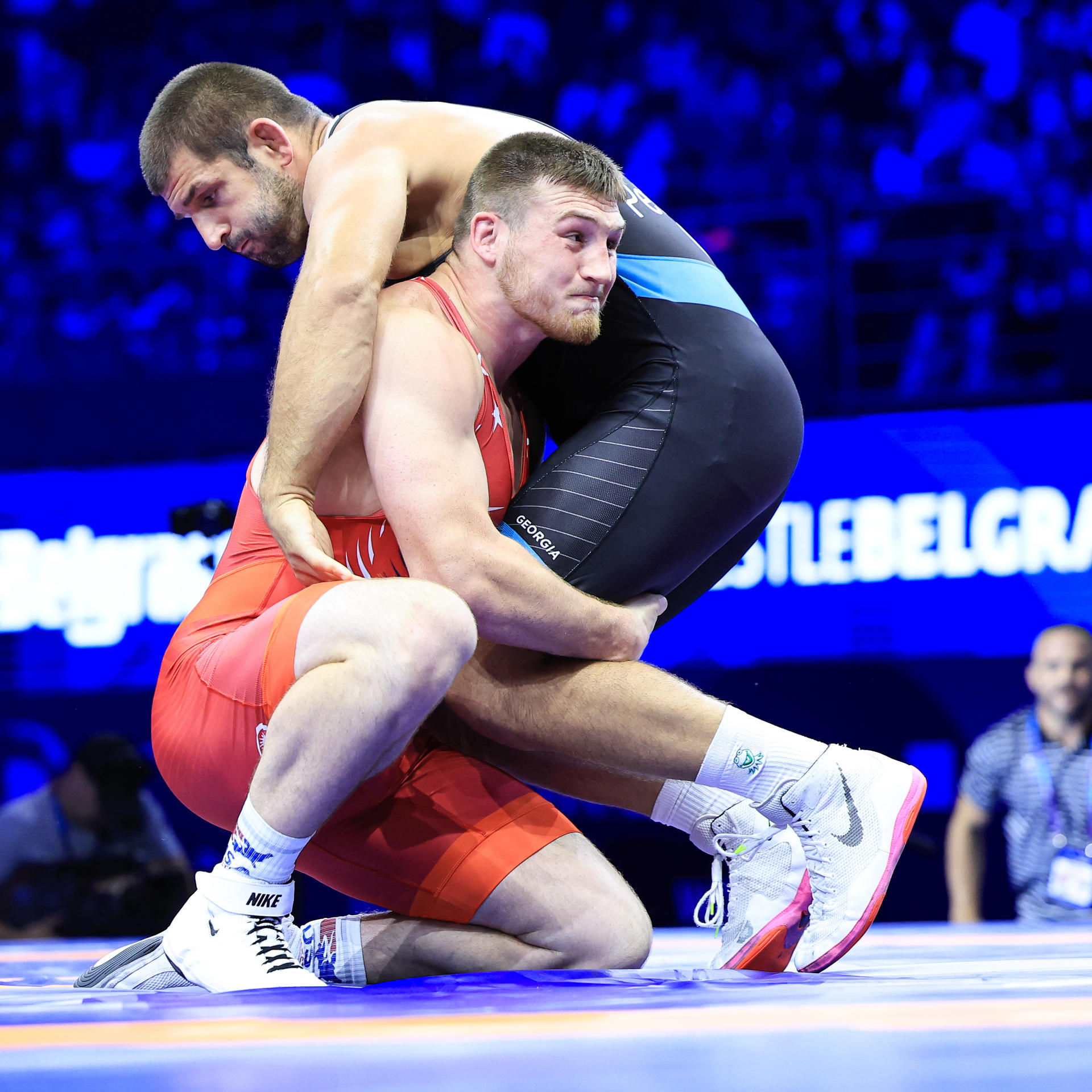 When Suplexes Collide: A Tale of Grit and Glory