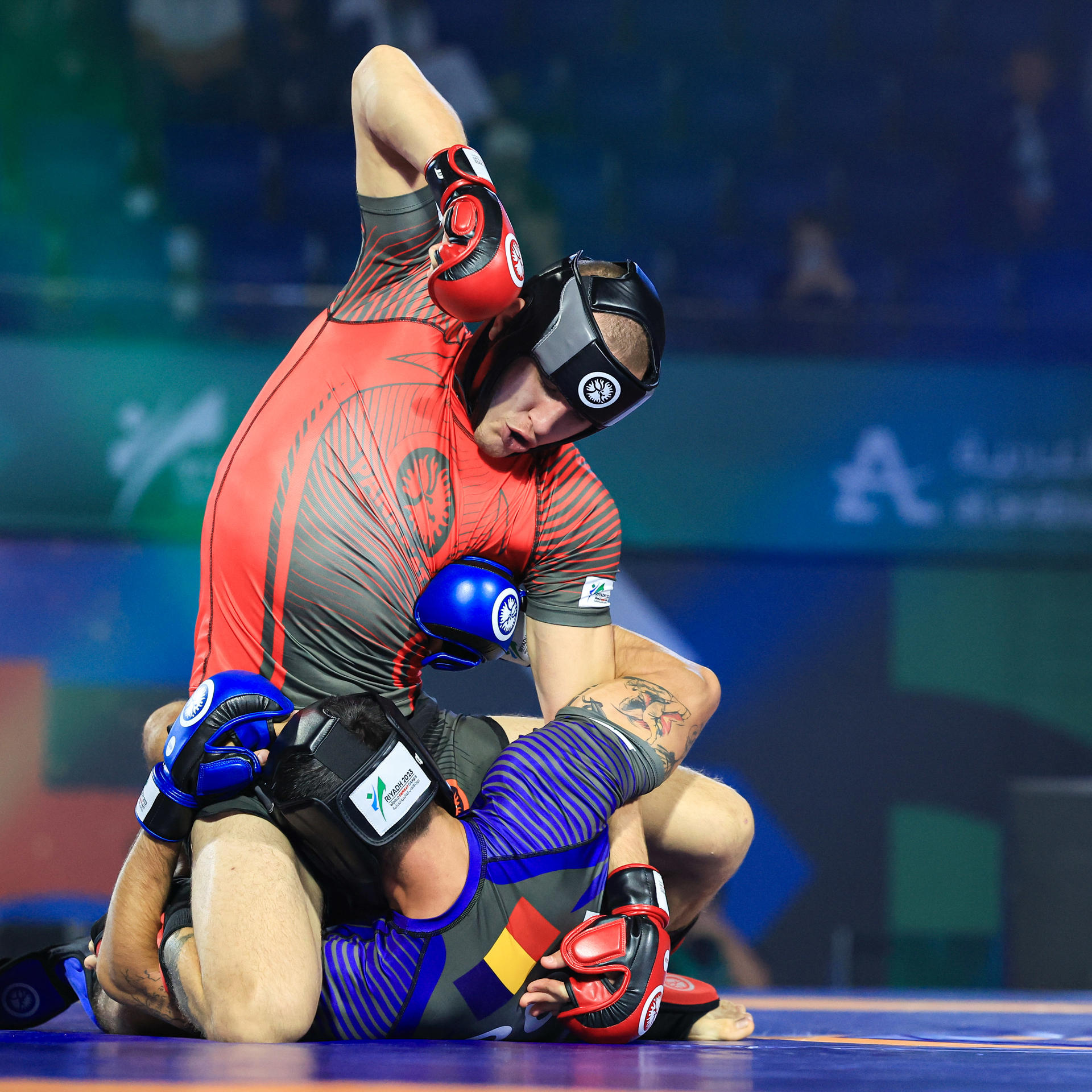 World Combat Games: Ukraine dominates Pankration with six golds