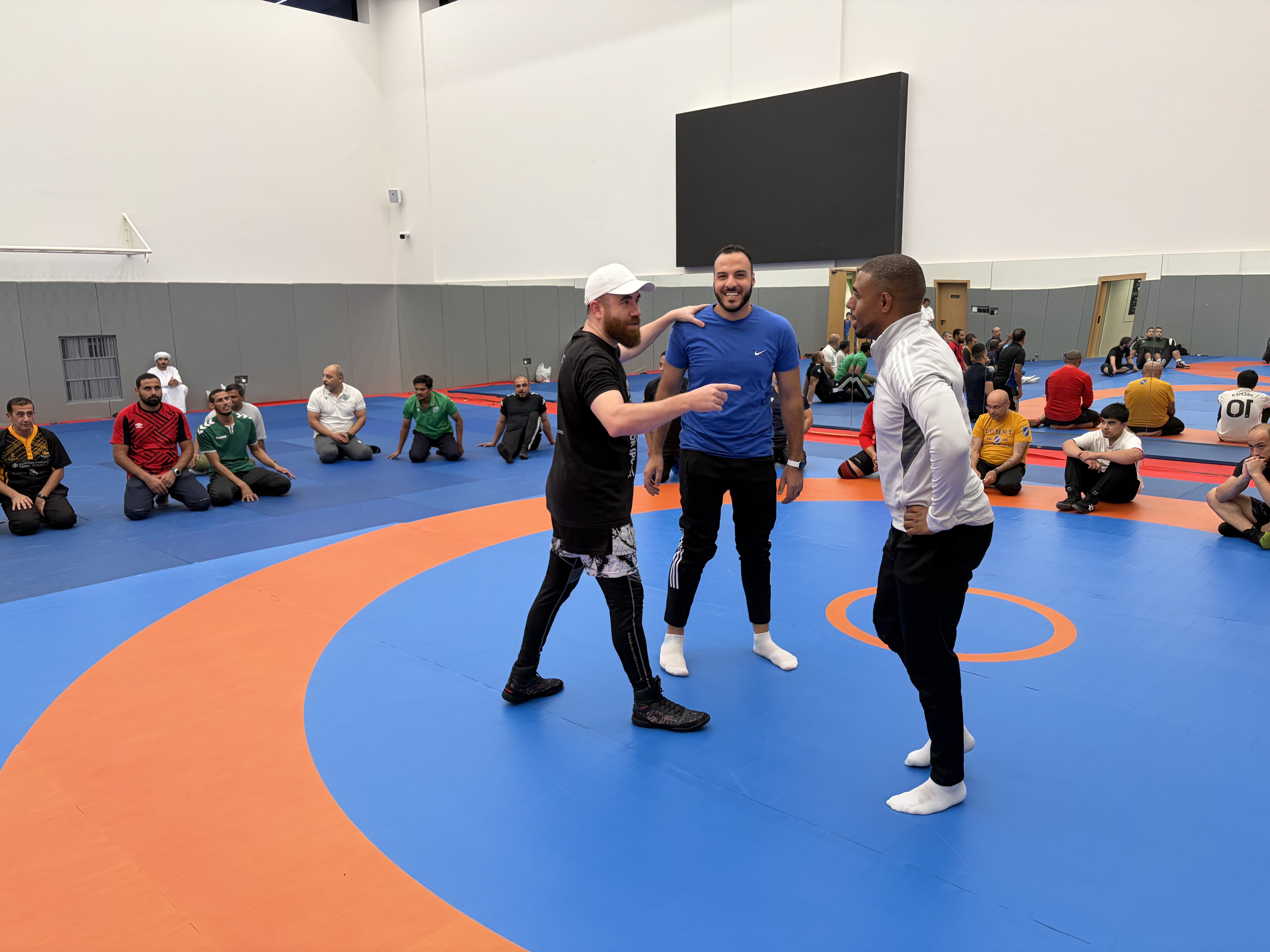 Wrestling UAE