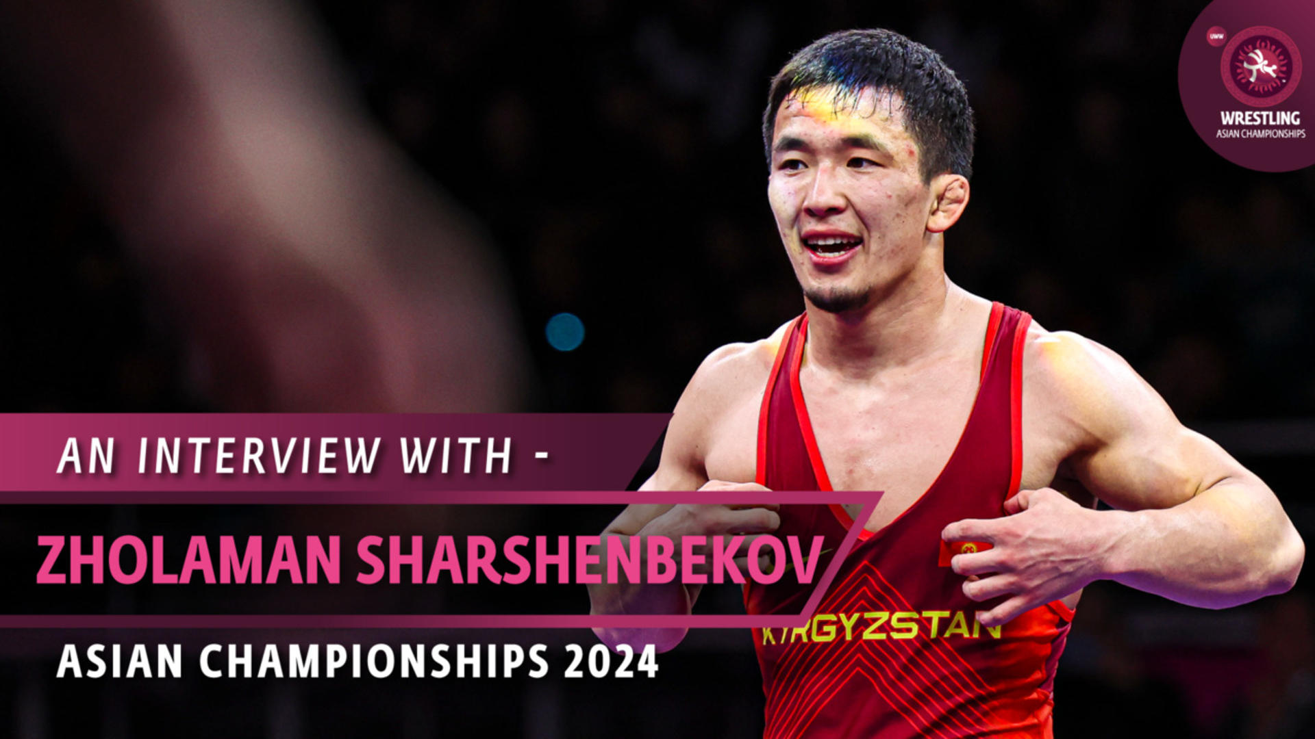 Zholaman SHARSHENBEKOV picks up his 3rd Asian title