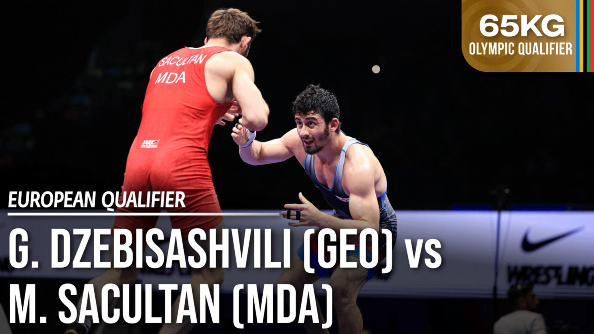 Maxim SACULTAN (MDA) vs. Goderdzi DZEBISASHVILI (GEO) | 2024 Seniors ...