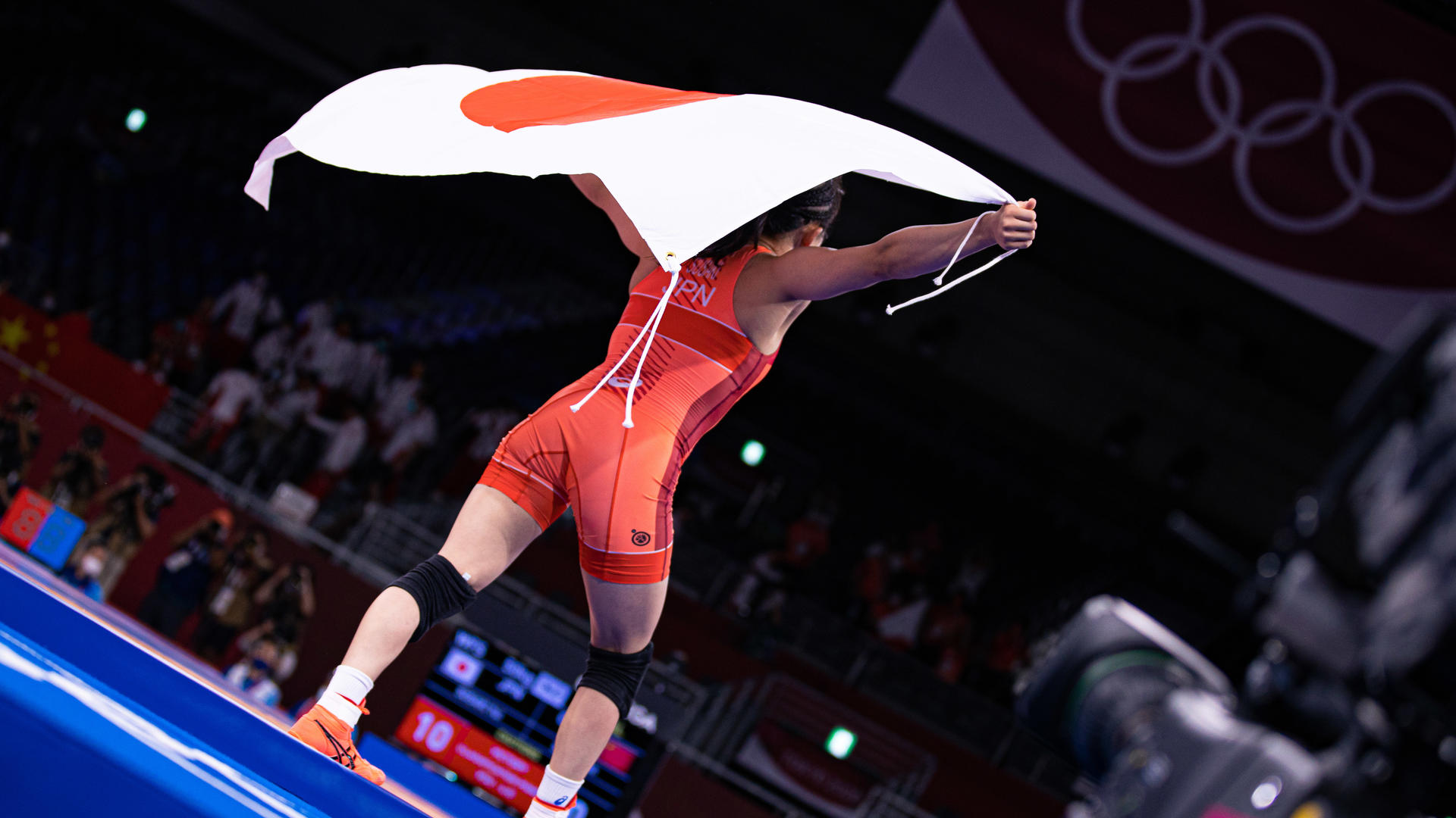 Olympic Wrestling Female Styles Evolution