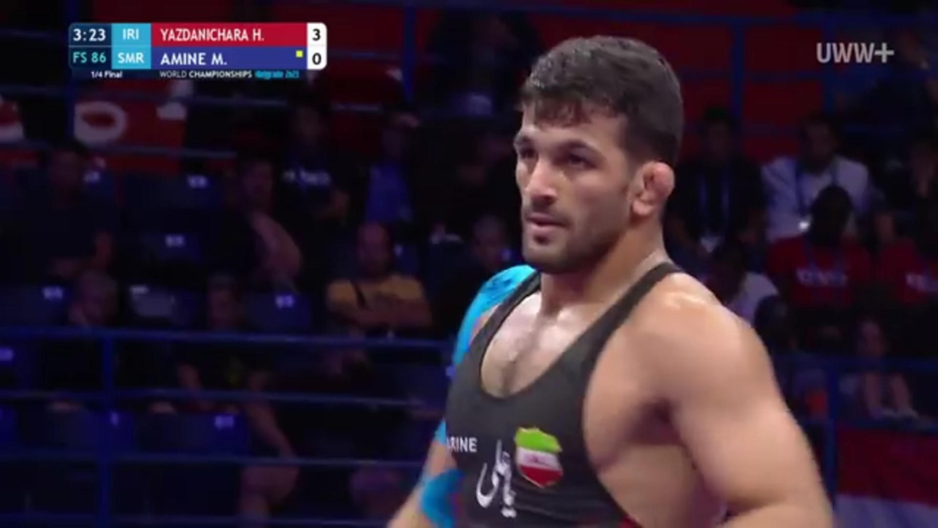 Hassan YAZDANI - The Road to The Final - World Championships 2023