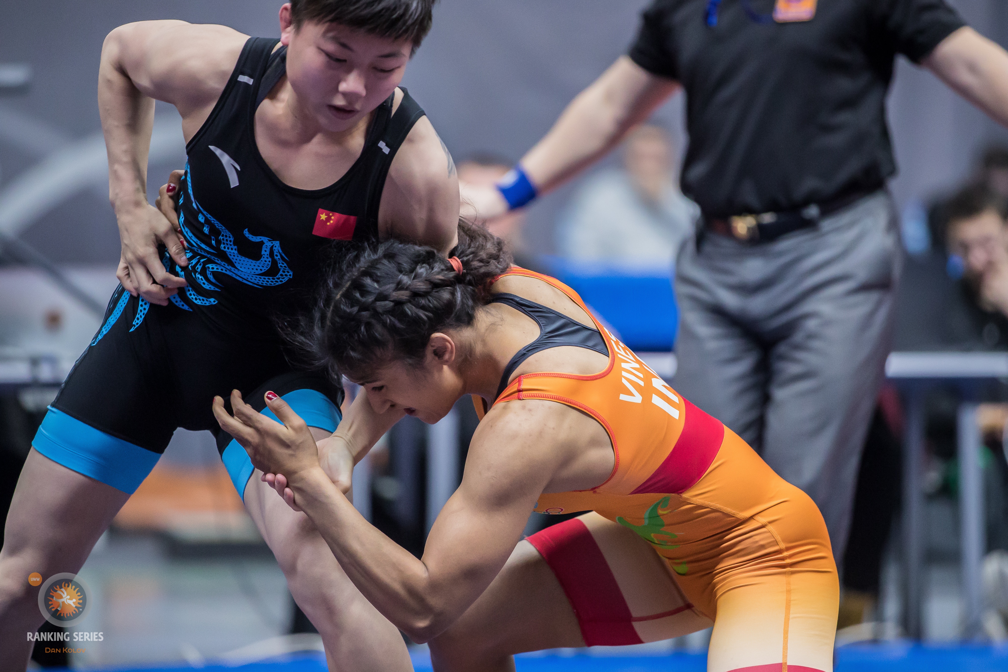 Women’s wrestling will be held on July 14 and 15 in Budapest.