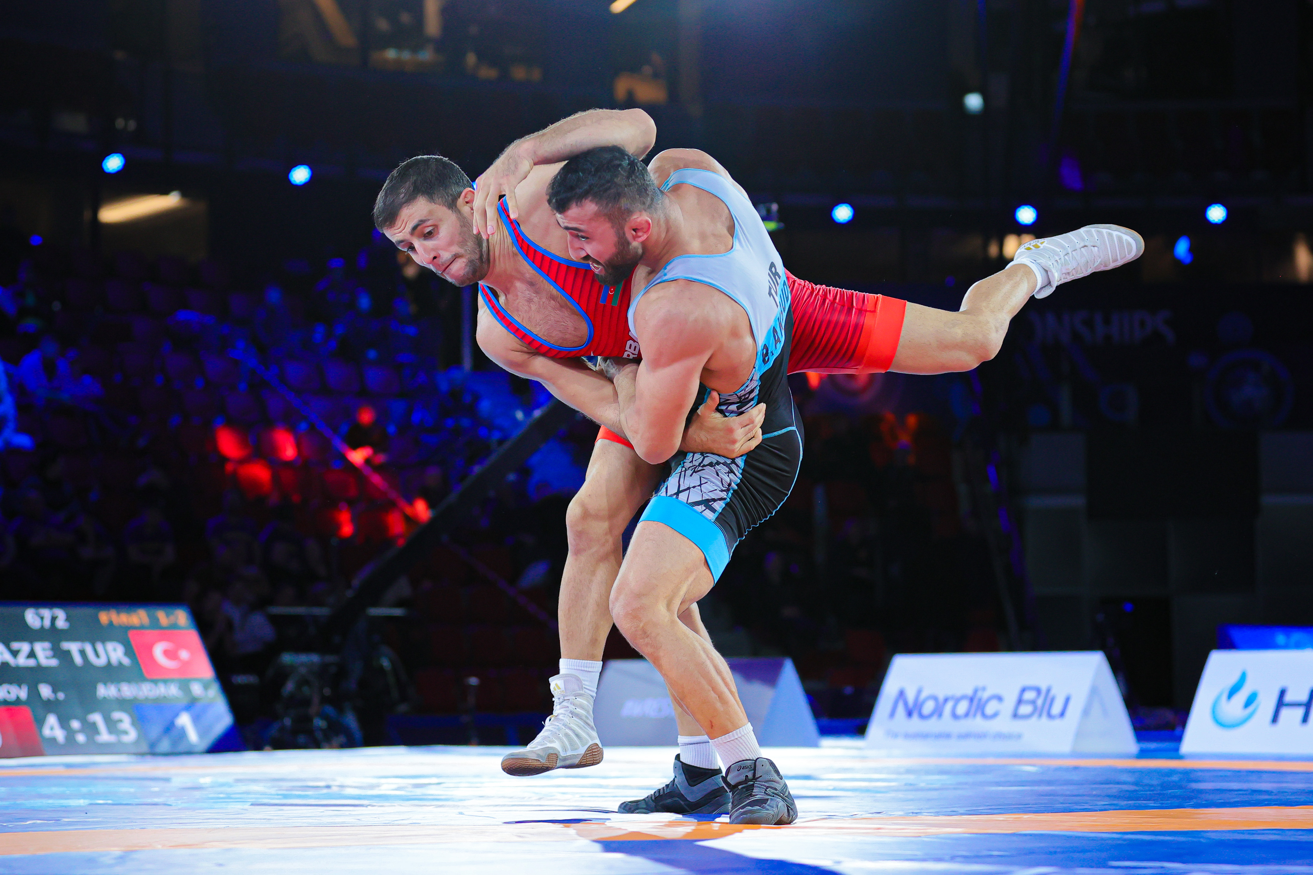 The GR 82kg weight class at the European Championships in Budapest is  expected to deliver some guaranteed fireworks.