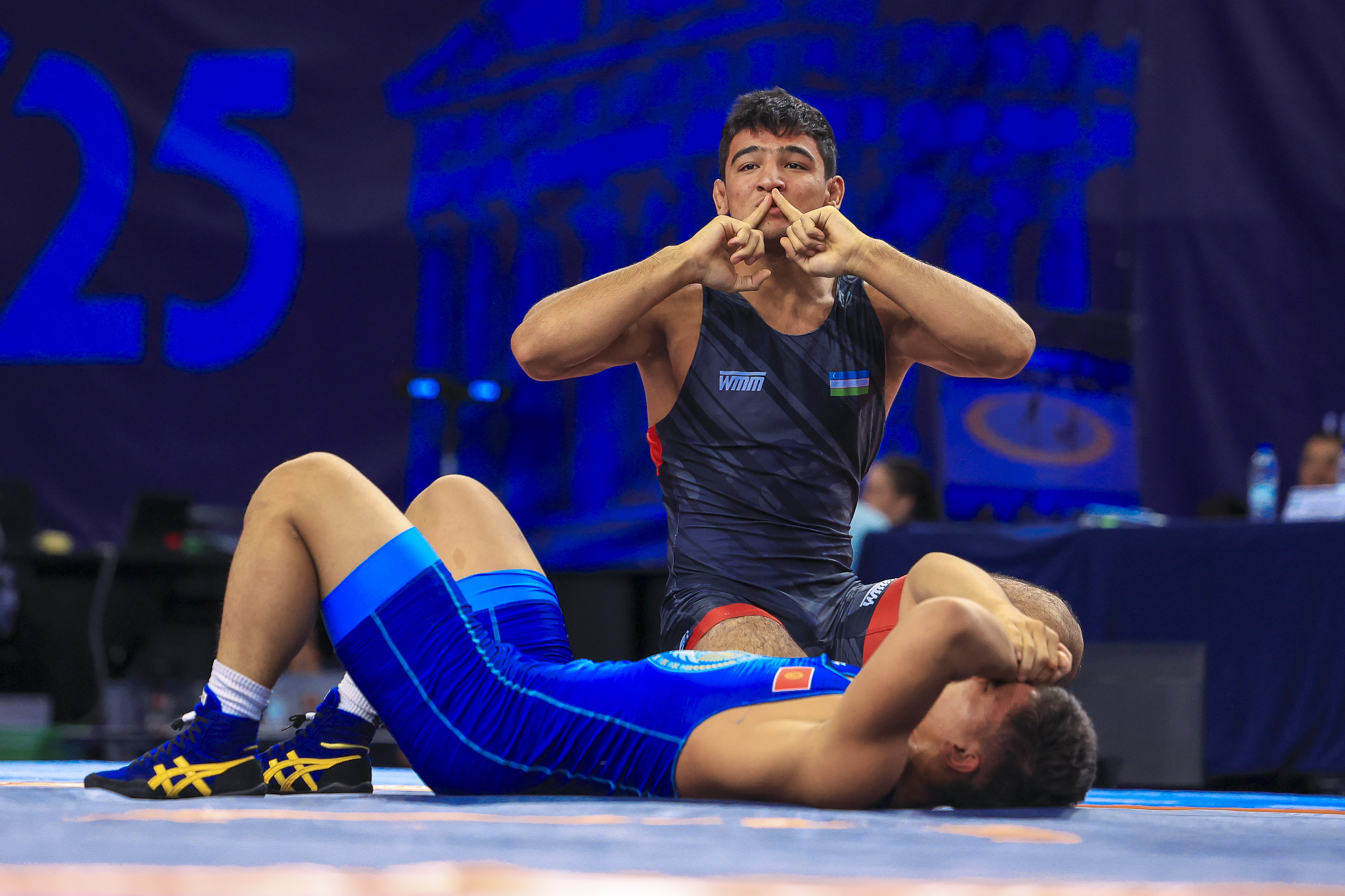 Abdulaziz KHOLMIRZAEV (UZB)