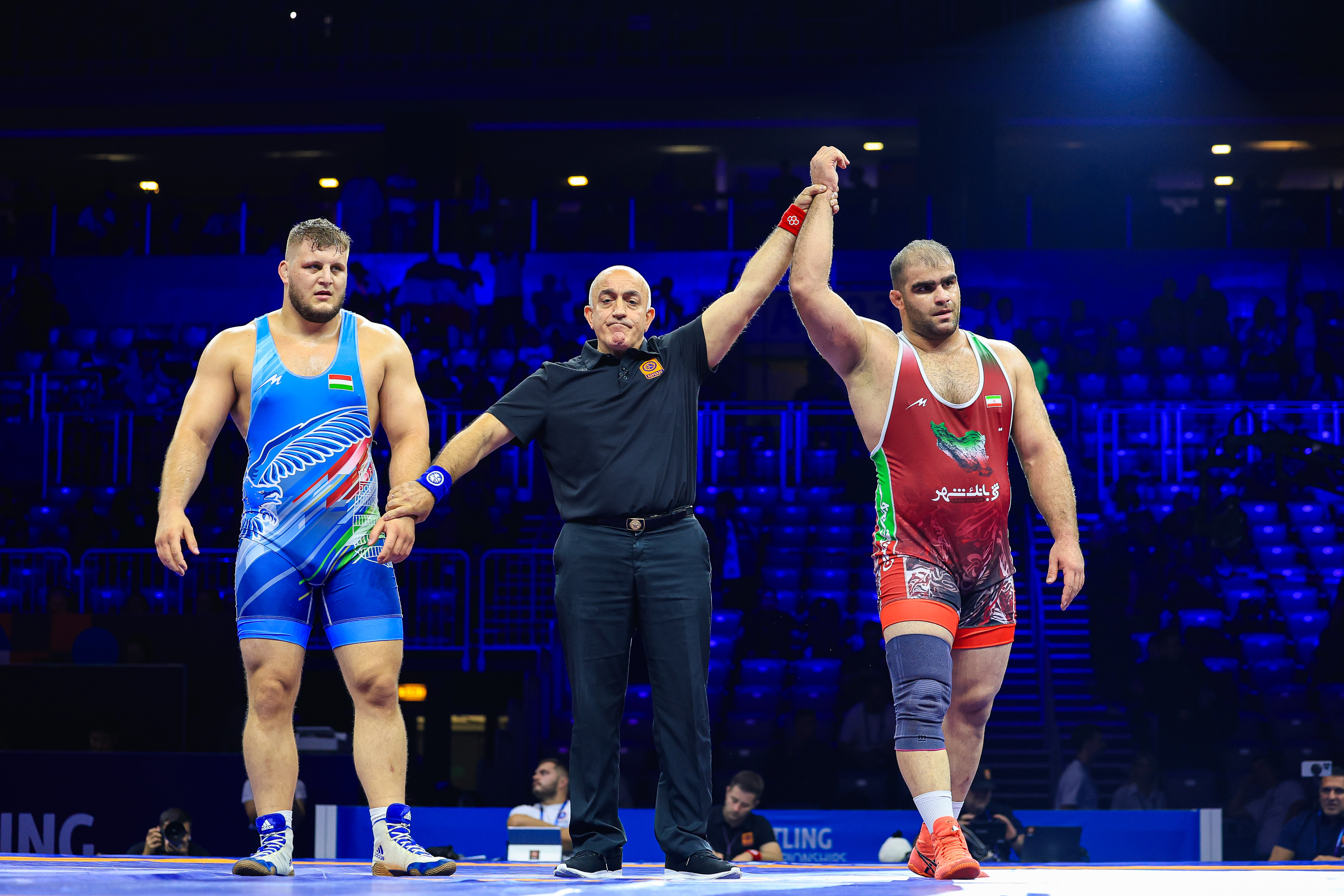 Amin MIRZAZADEH (IRI)